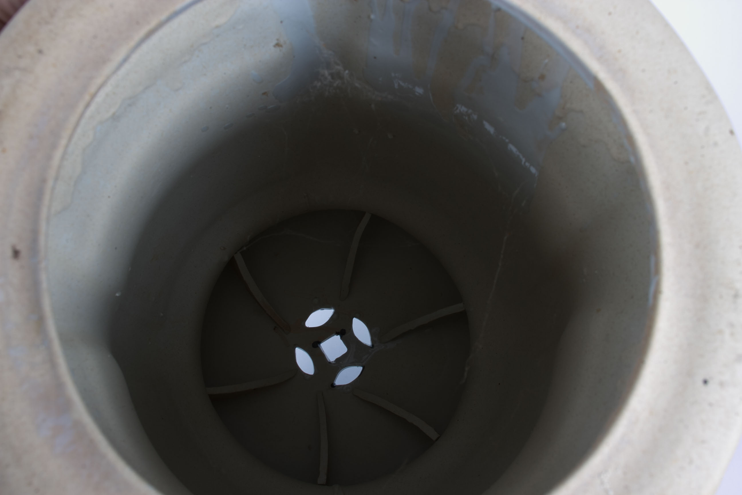 Ceramic Asian Garden Seat