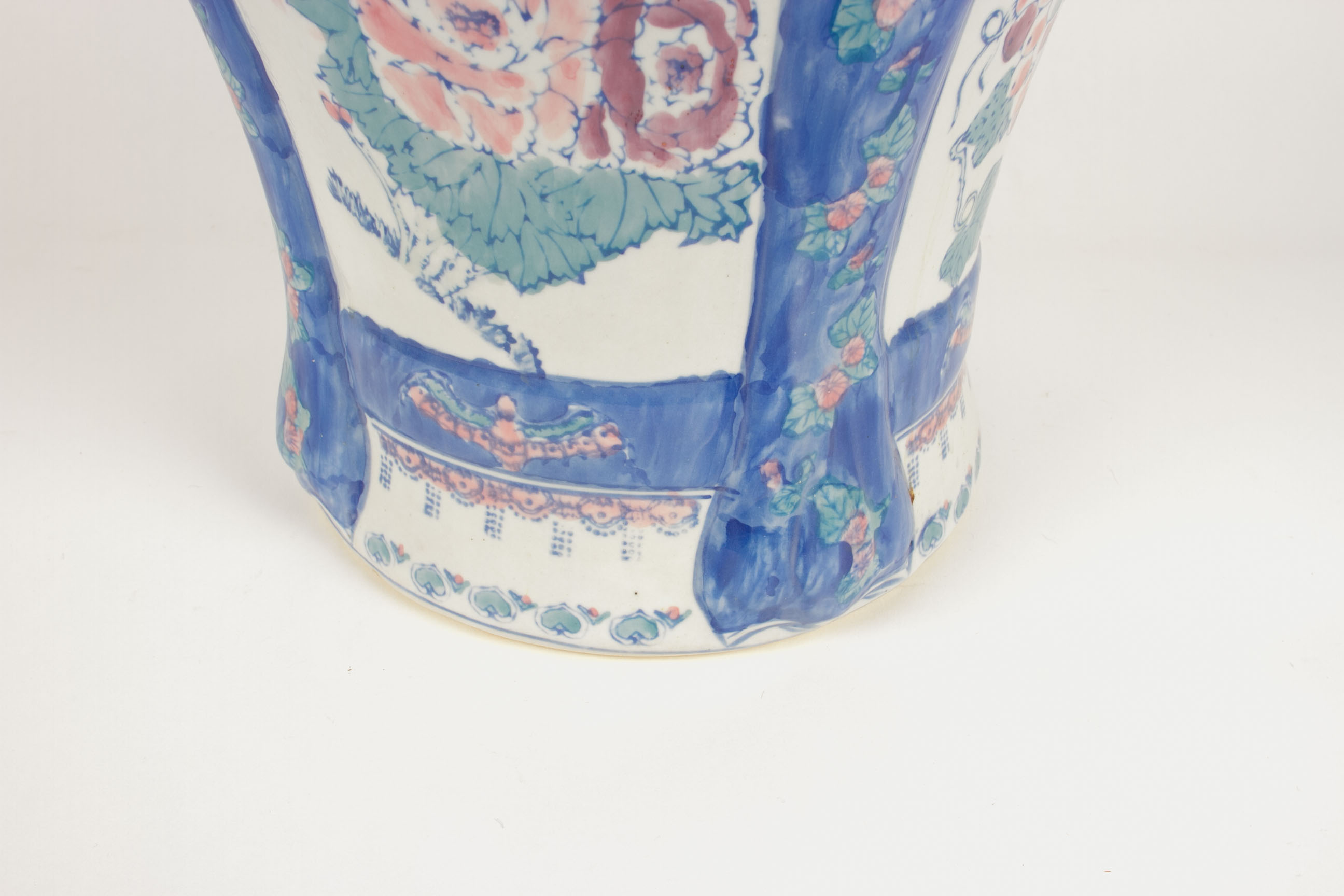 Ceramic Asian Garden Seat