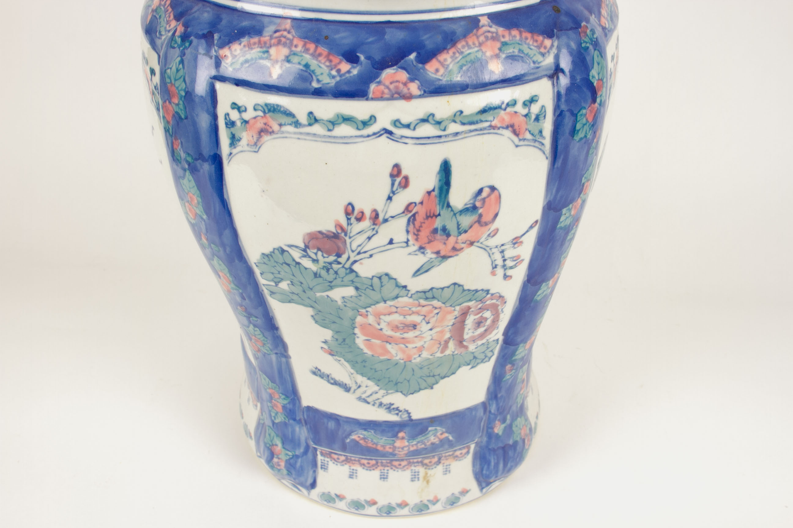 Ceramic Asian Garden Seat