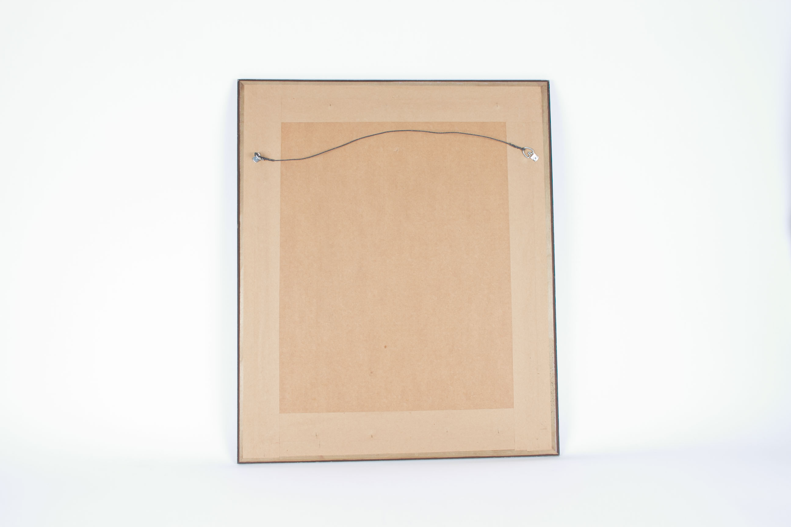 After C.C. Hall Streetscape Offset Lithograph