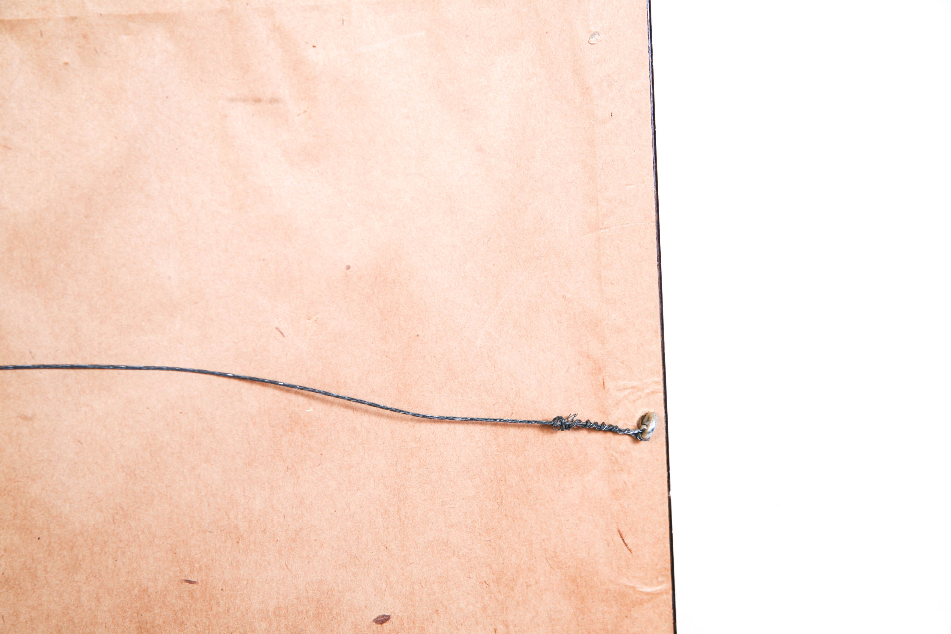 Framed Mythological Painting on Silk