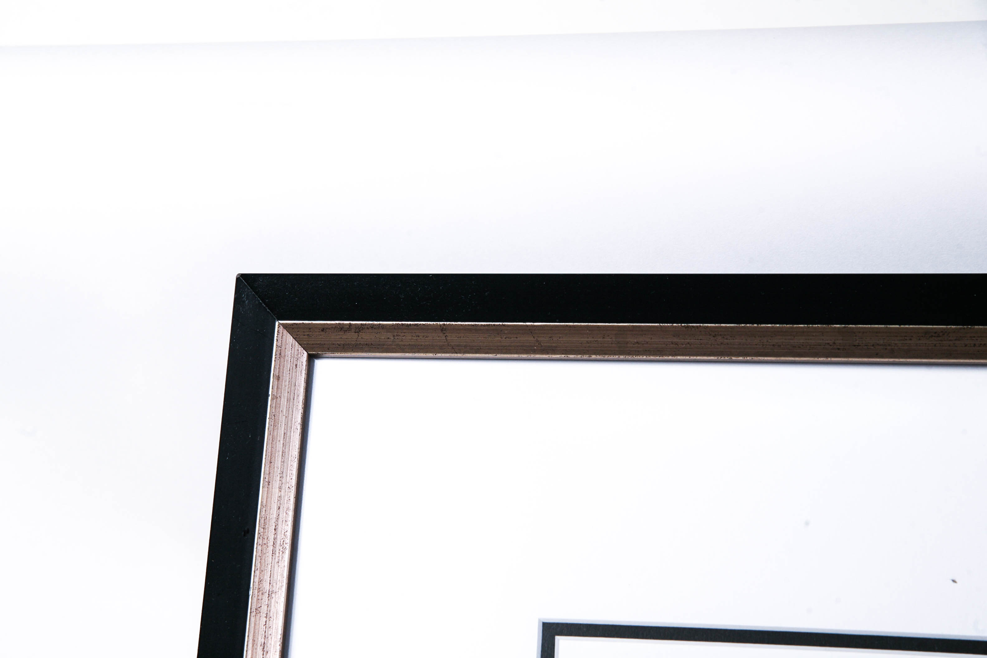 Modern Signed and Numbered Framed Print of Symbols