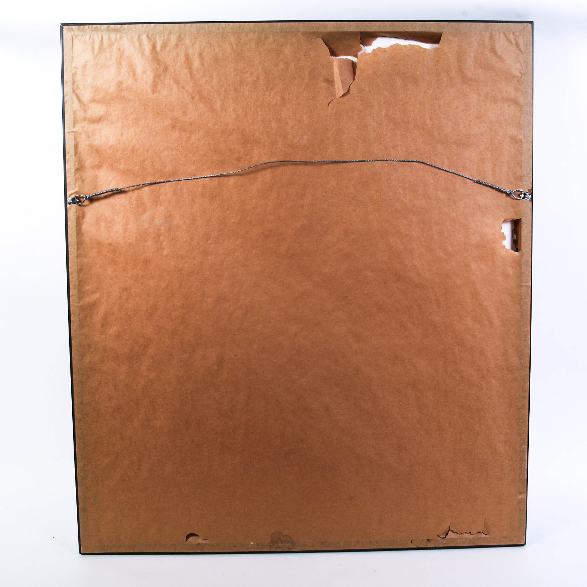 Modern Signed and Numbered Framed Print of Symbols