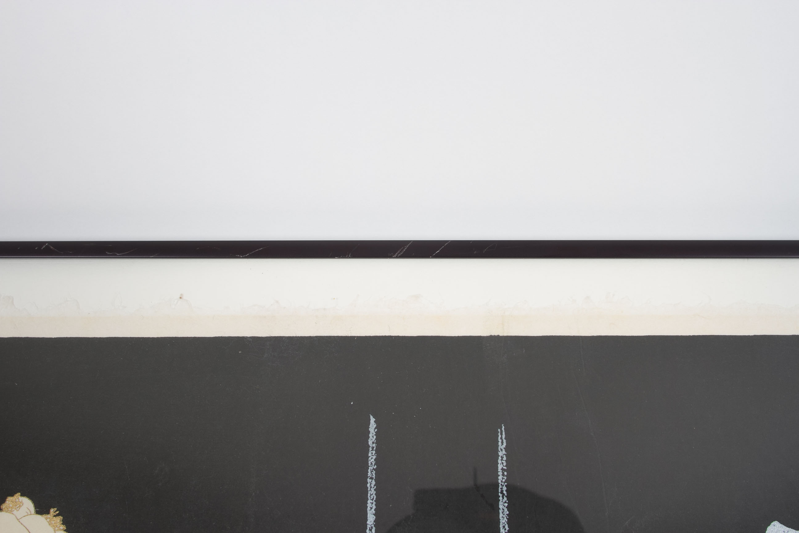 Japanese Decorative Paper Depicting Sumo In Ukiyo-e Style