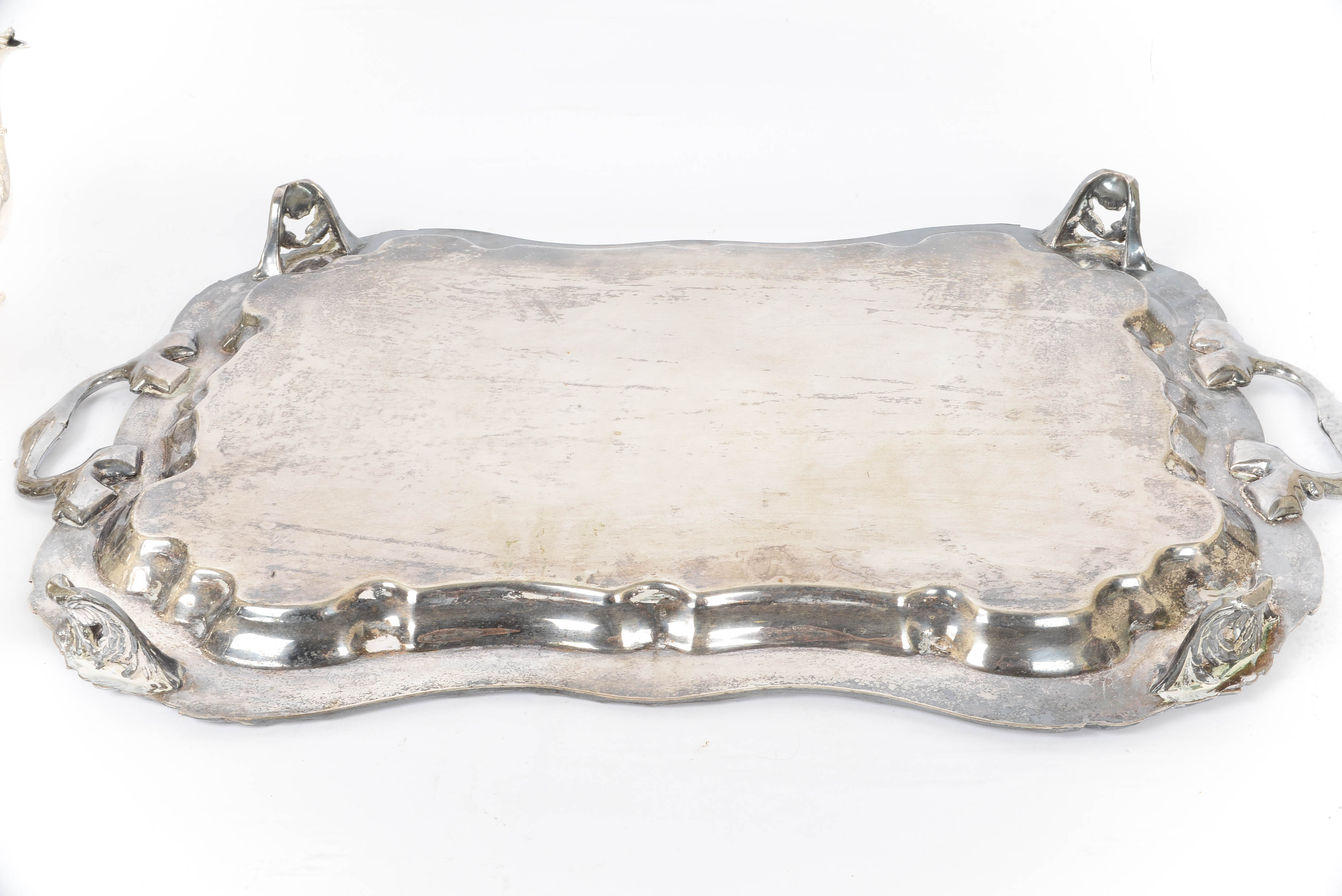 F.B. Rogers Silver Company Tea Set