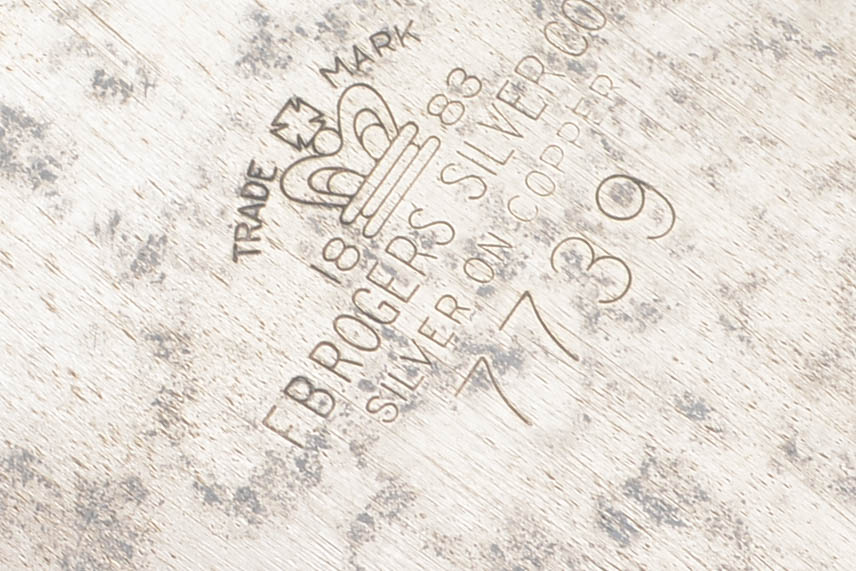 F.B. Rogers Silver Company Tea Set