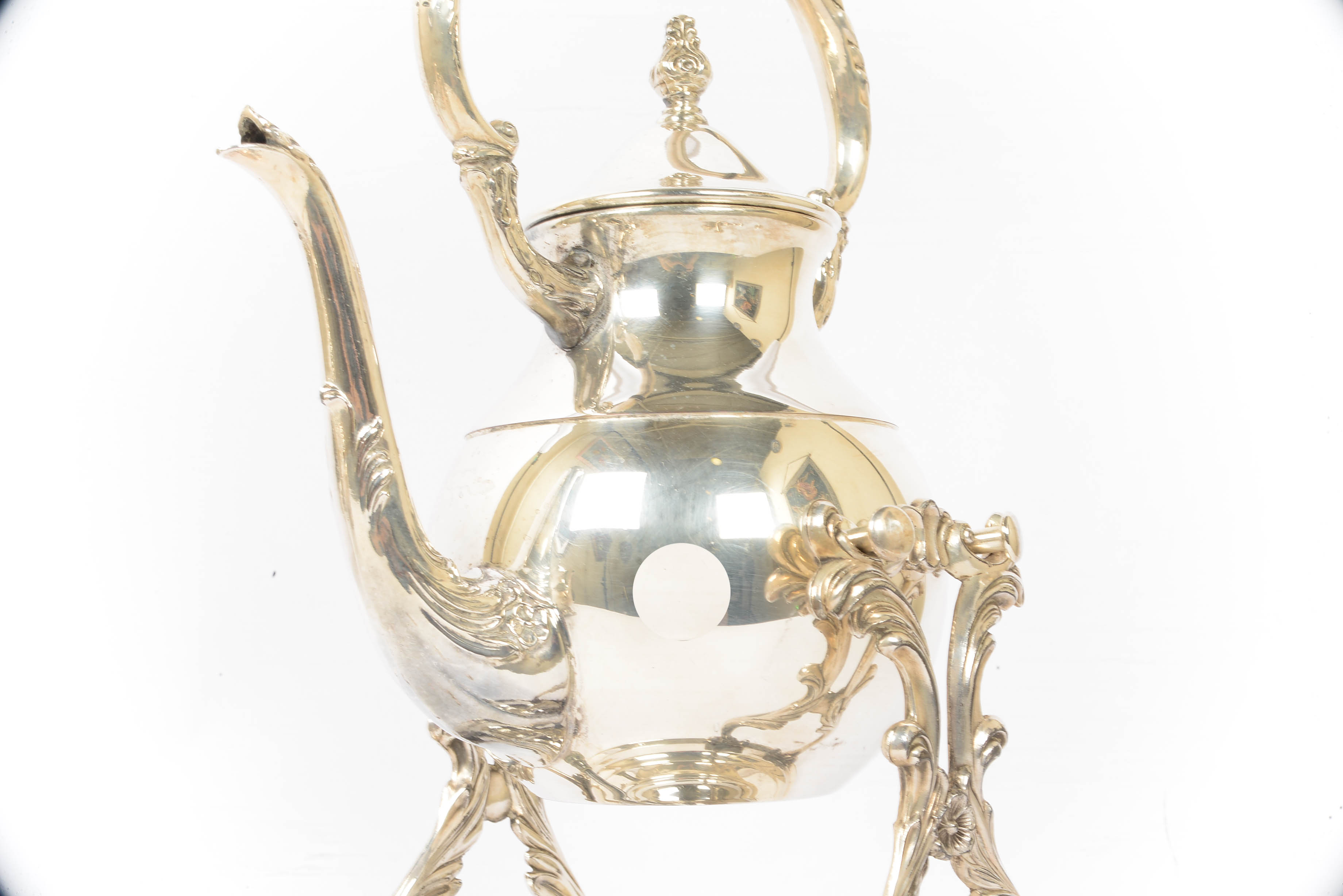 F.B. Rogers Silver Company Tea Set