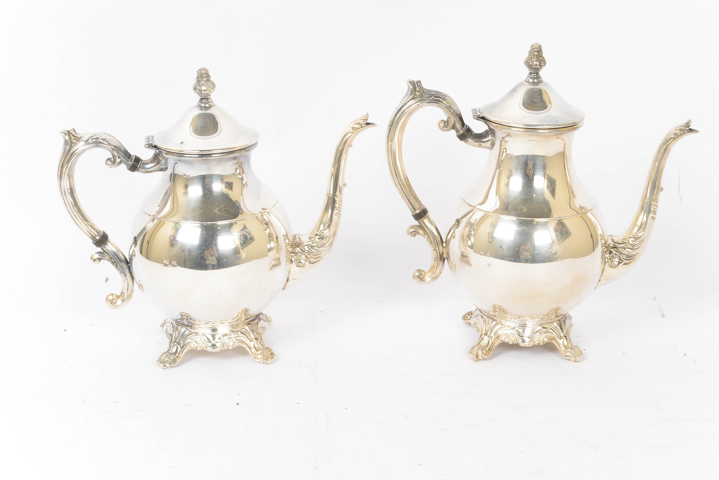 F.B. Rogers Silver Company Tea Set