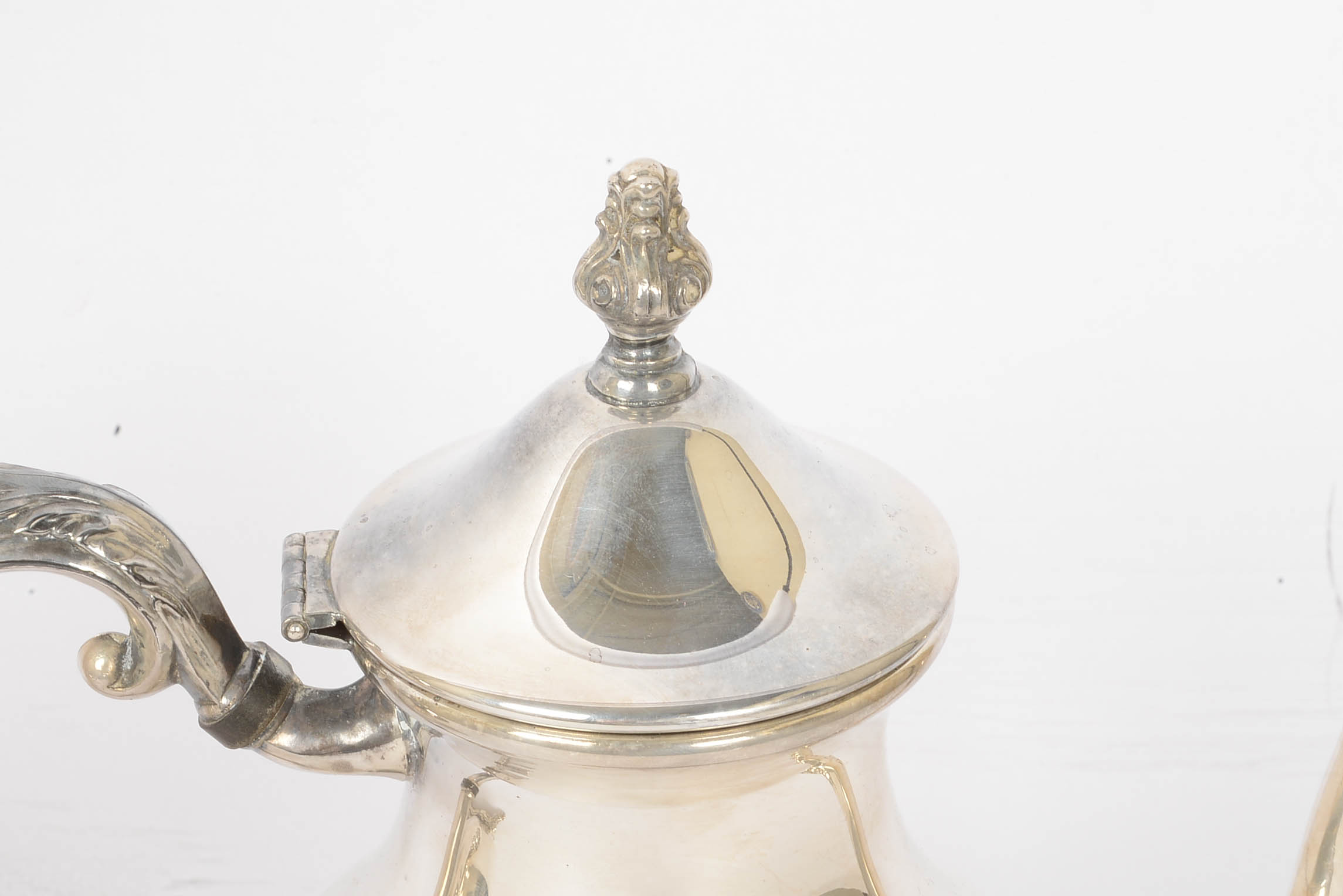 F.B. Rogers Silver Company Tea Set