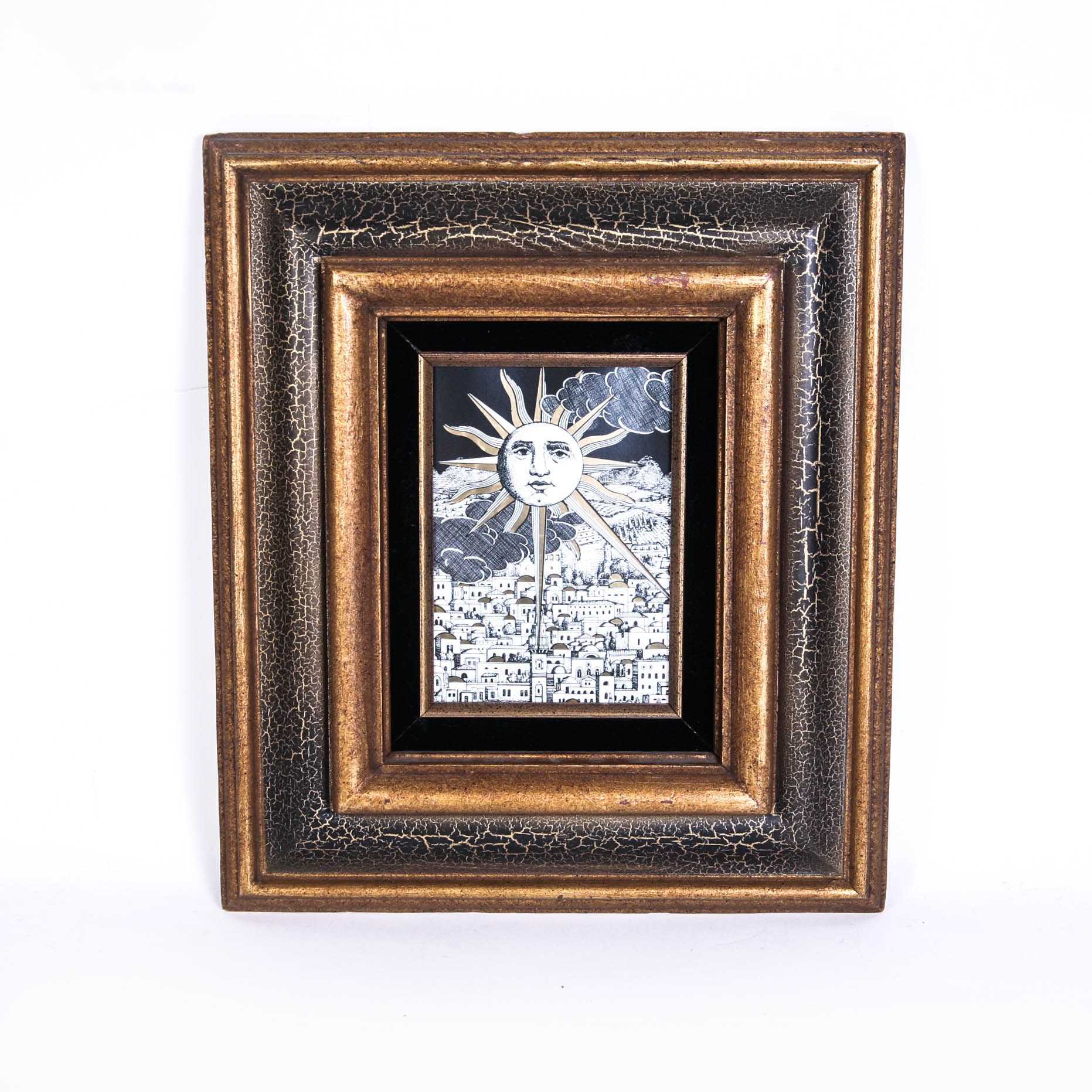 Framed Fornesetti Print