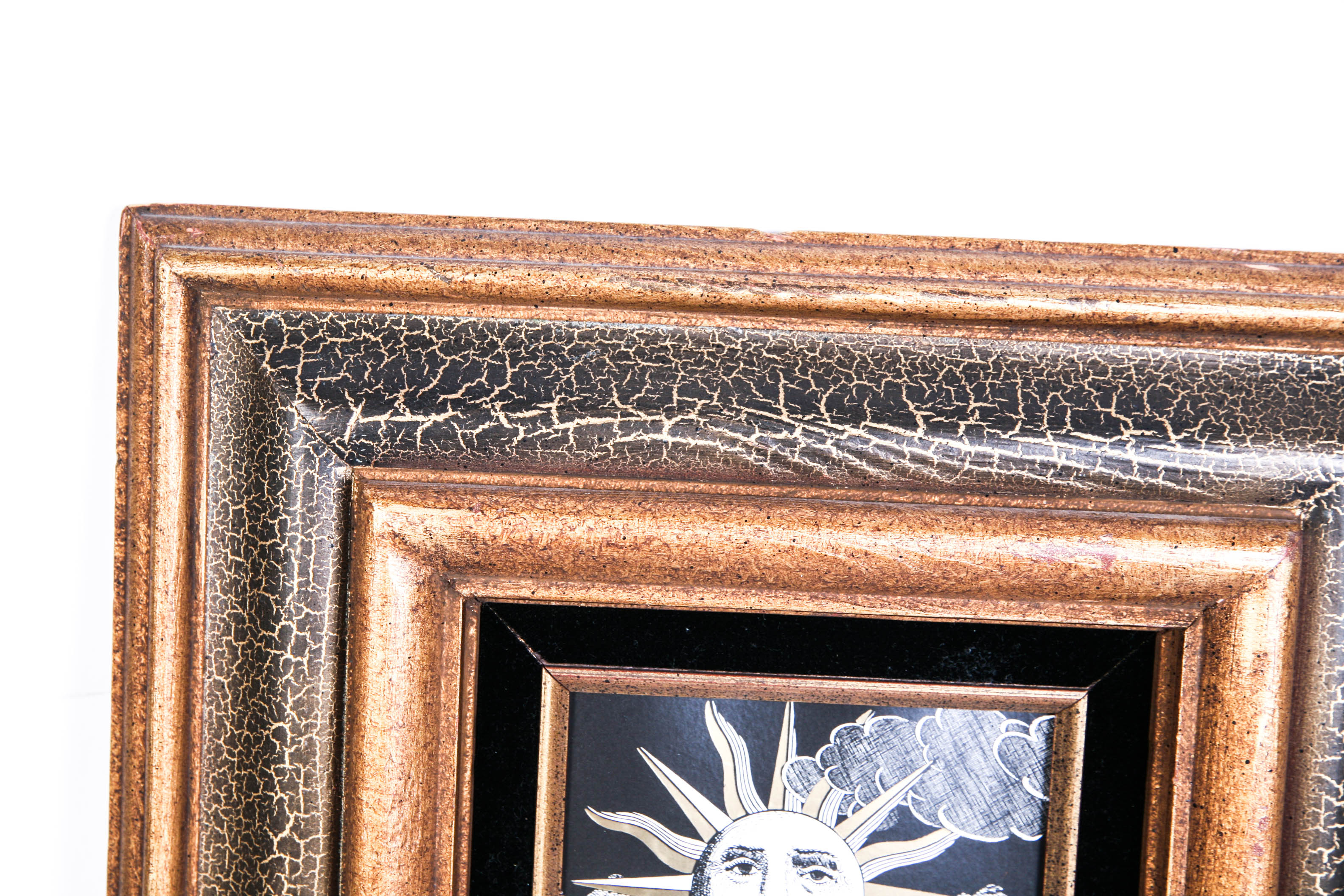 Framed Fornesetti Print