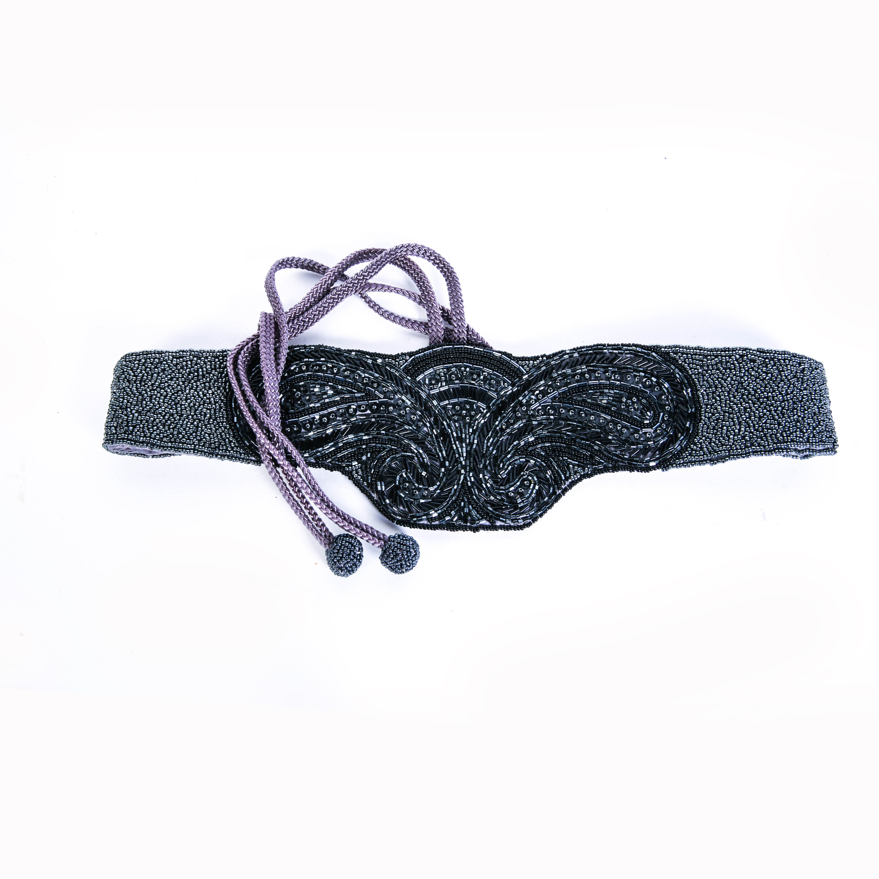 Vintage Christian Dior "Ceintures" Beaded Belt