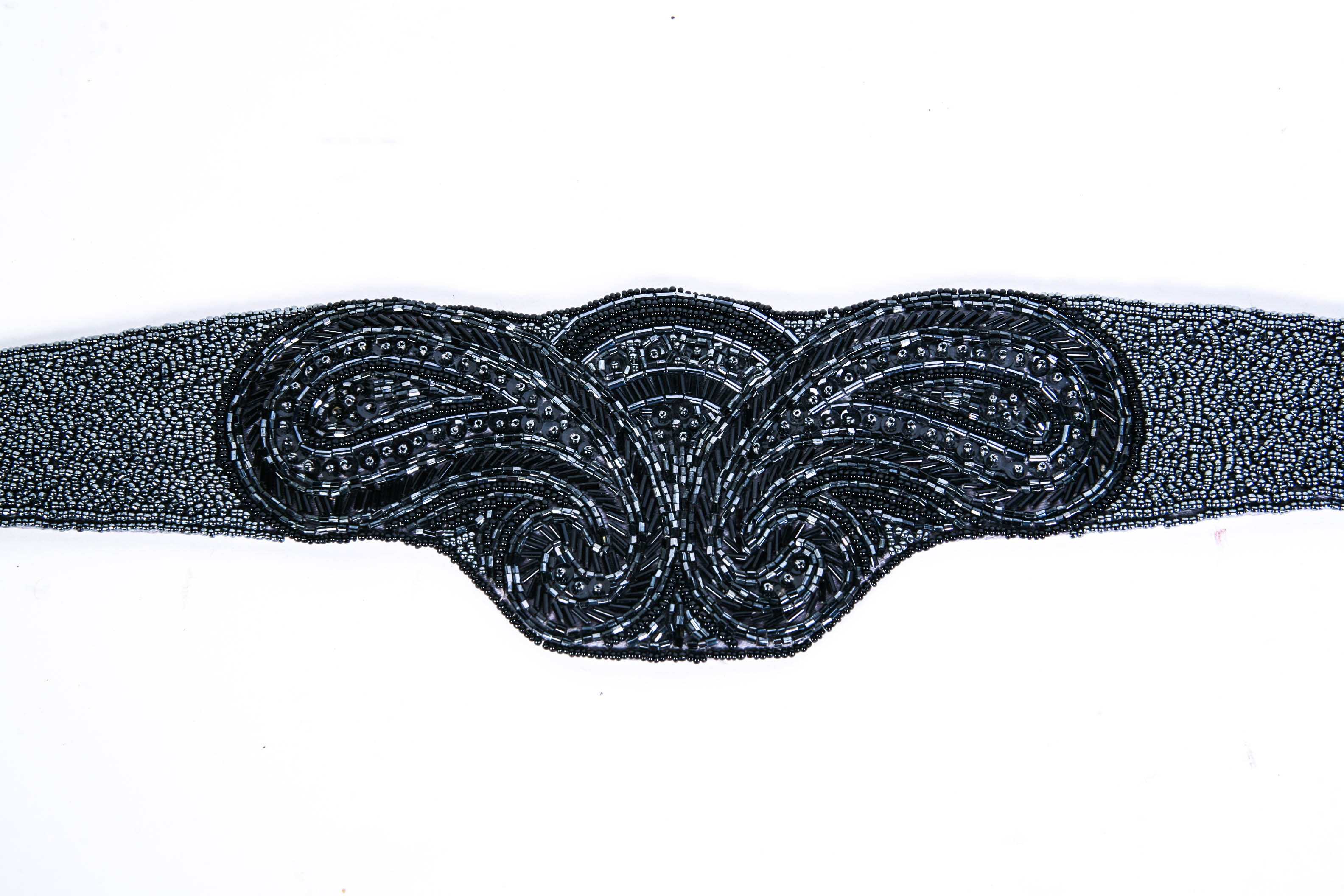 Vintage Christian Dior "Ceintures" Beaded Belt