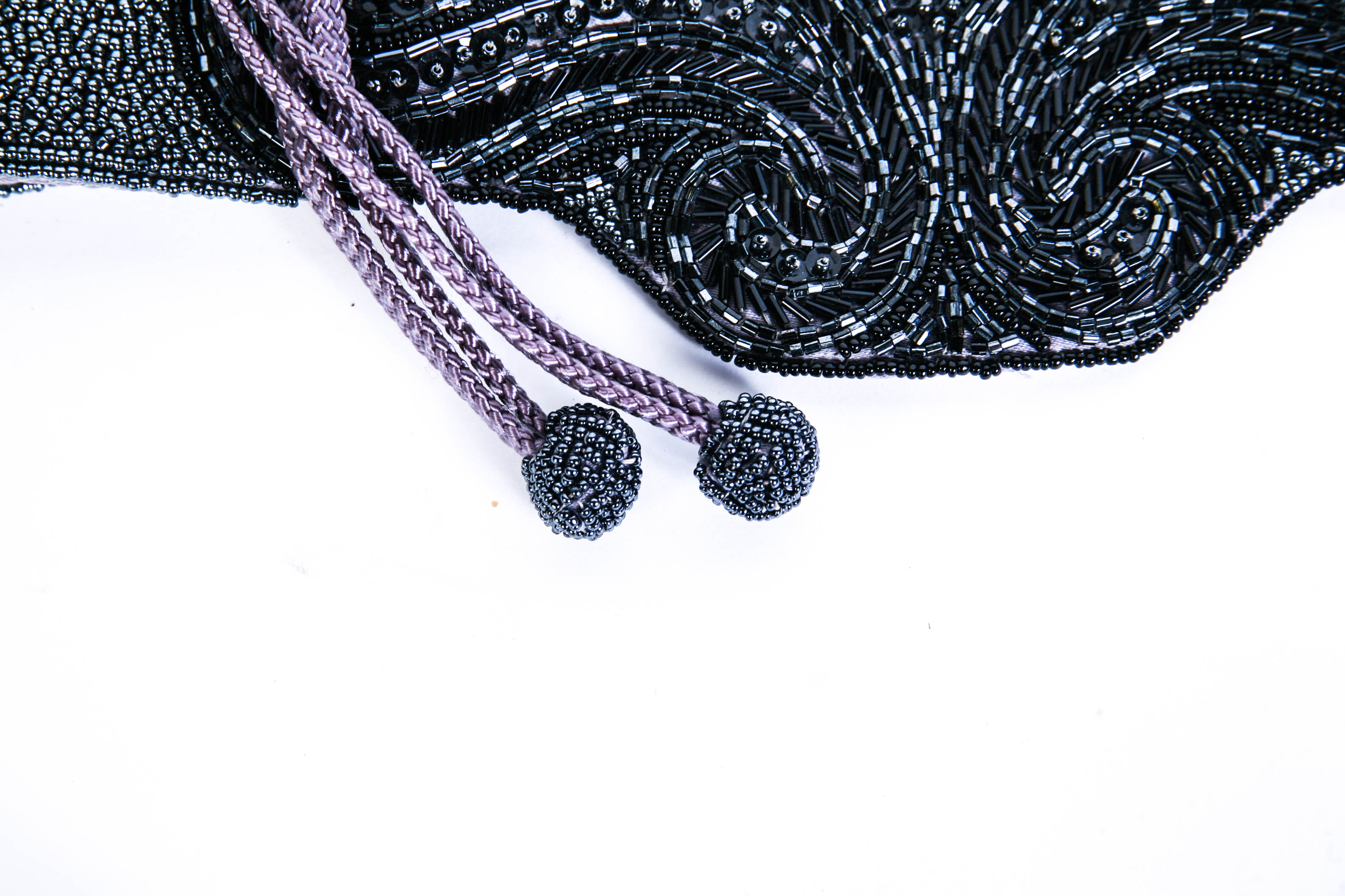 Vintage Christian Dior "Ceintures" Beaded Belt