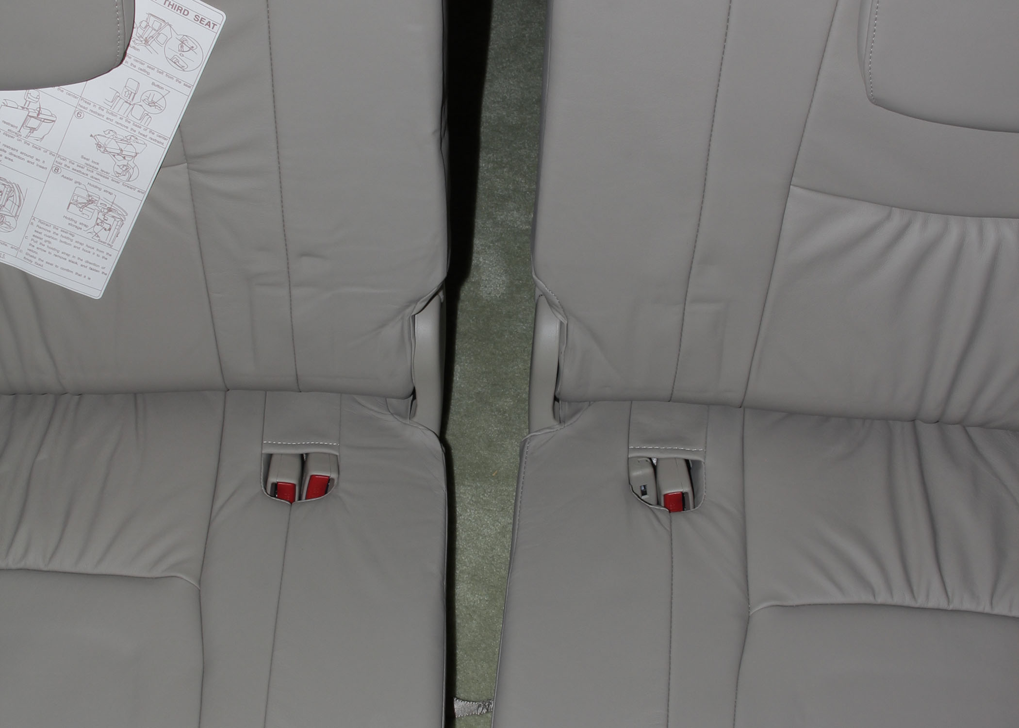 Pair of Seats for a 2004 Lexus GX470