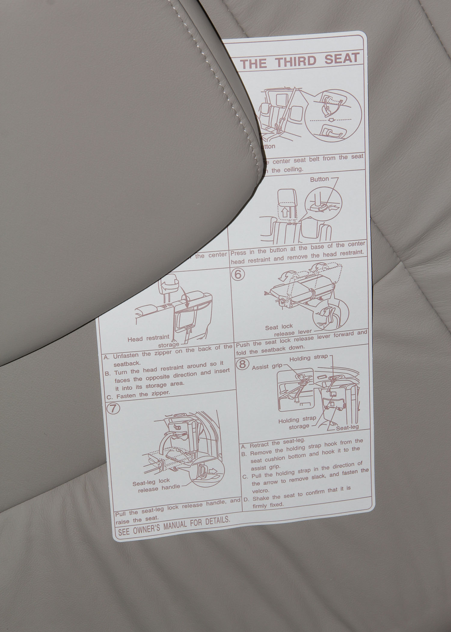 Pair of Seats for a 2004 Lexus GX470