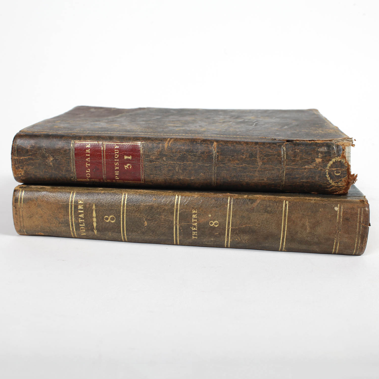 Oeuvres complètes de Voltaire: Physique 31 and Theatre 8