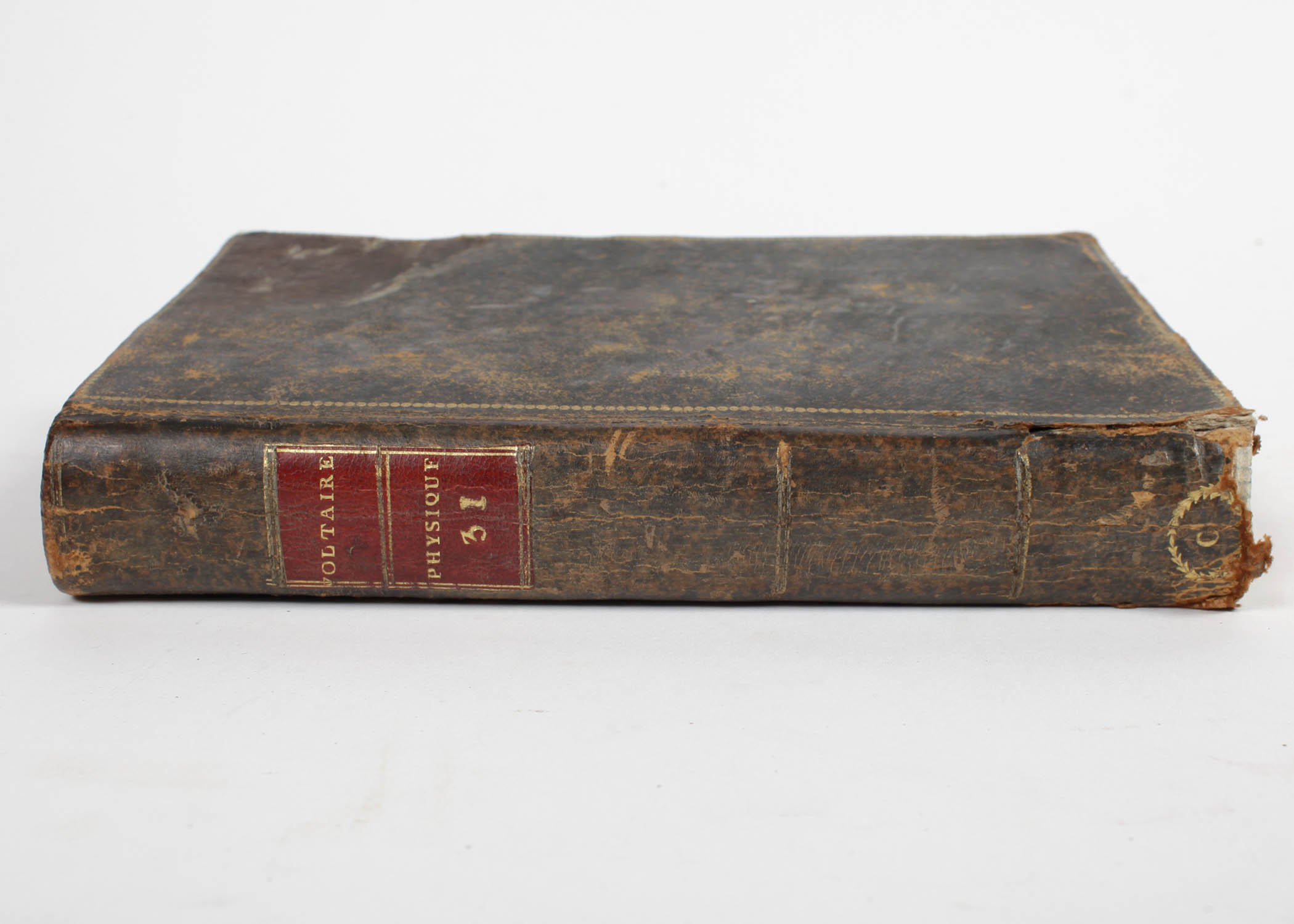 Oeuvres complètes de Voltaire: Physique 31 and Theatre 8