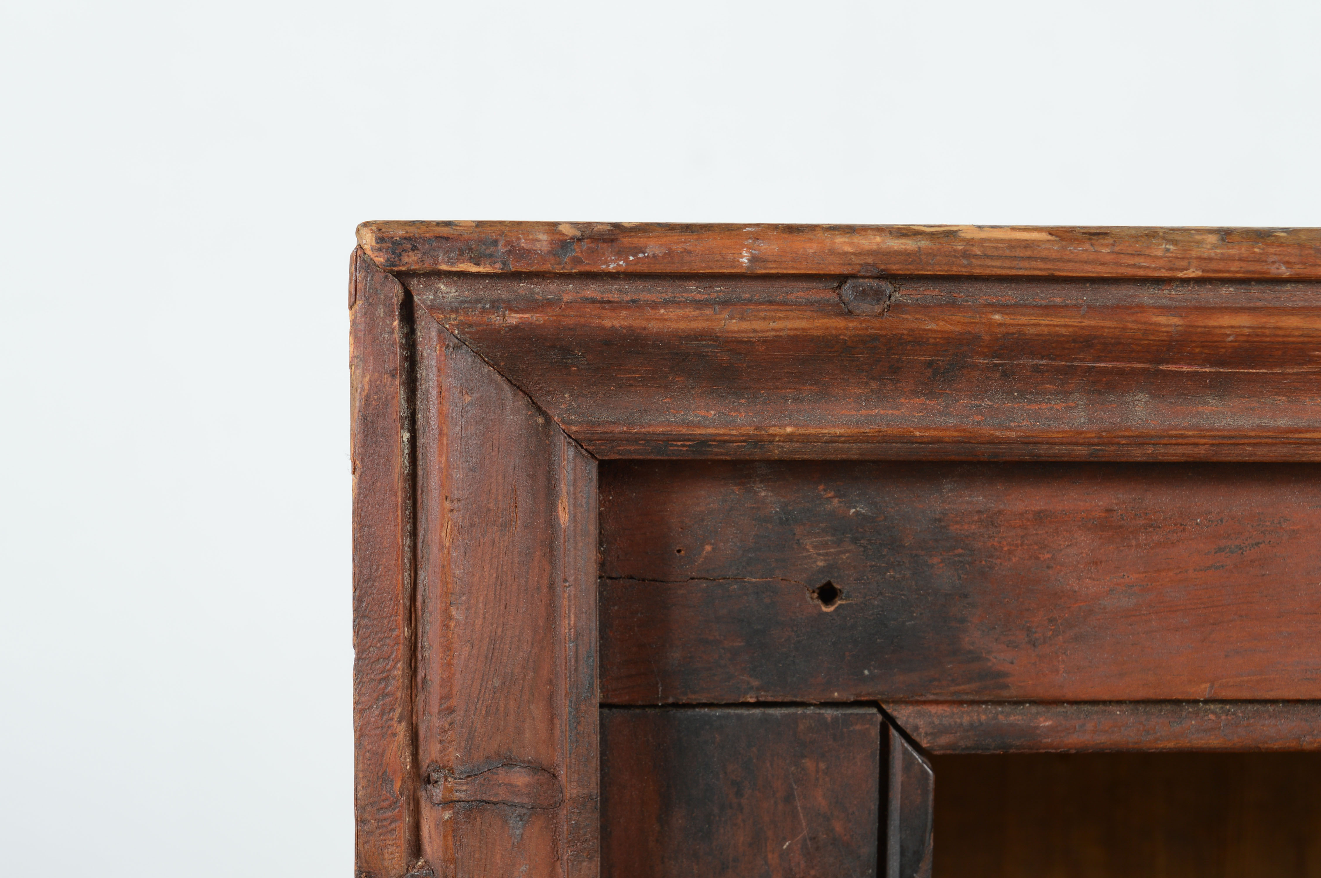 Rustic Oak Shelving Unit