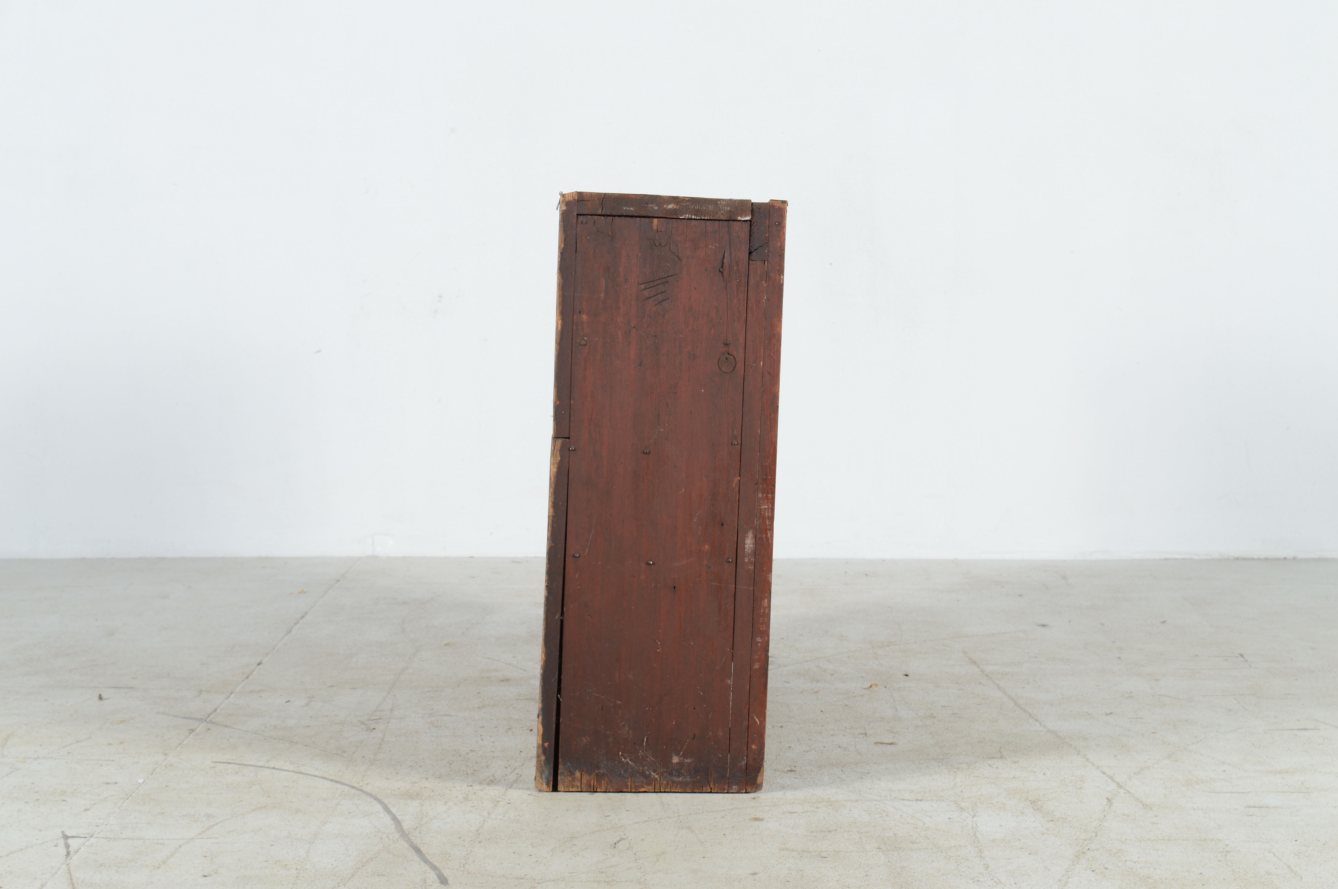 Rustic Oak Shelving Unit