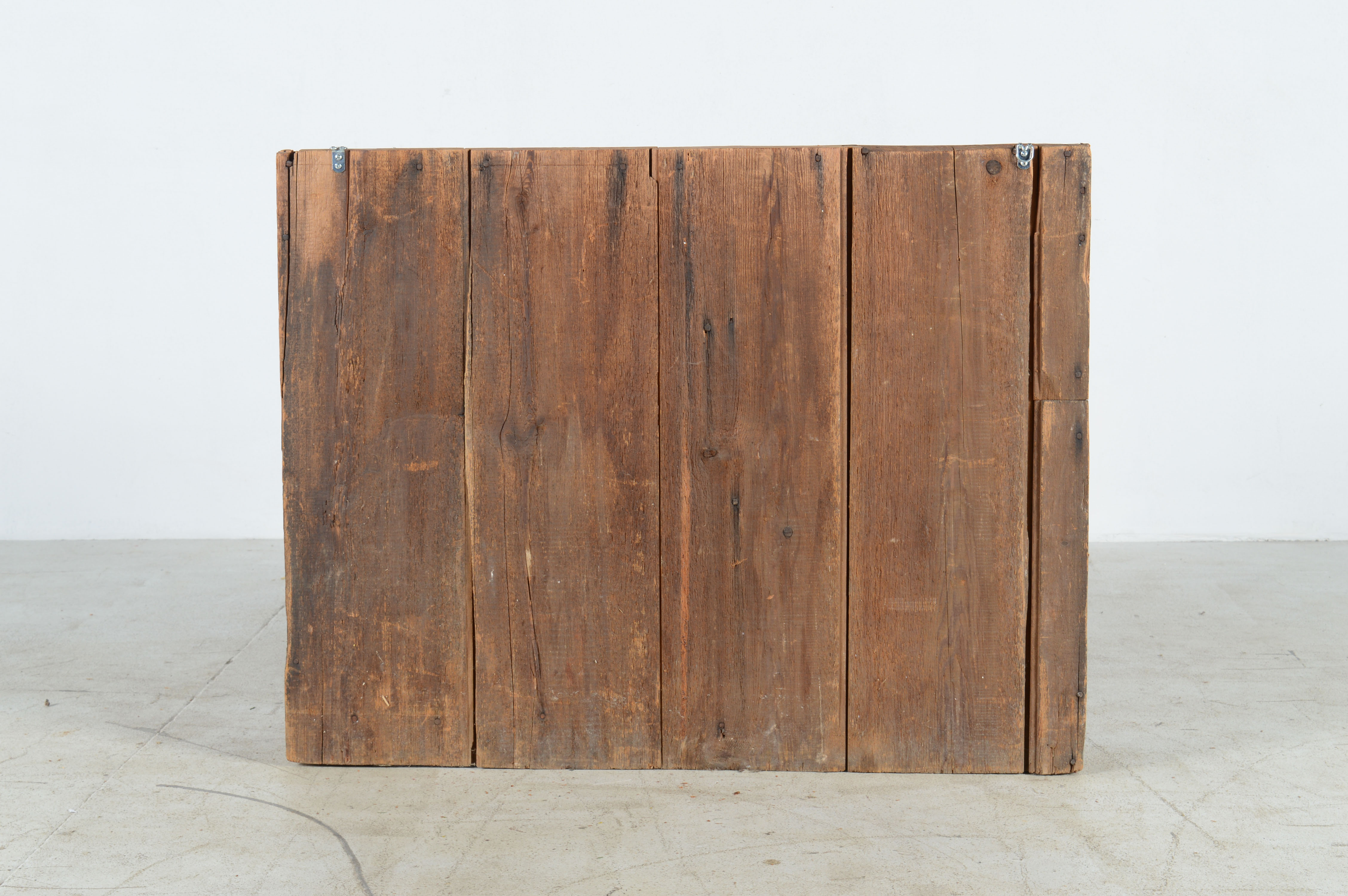 Rustic Oak Shelving Unit