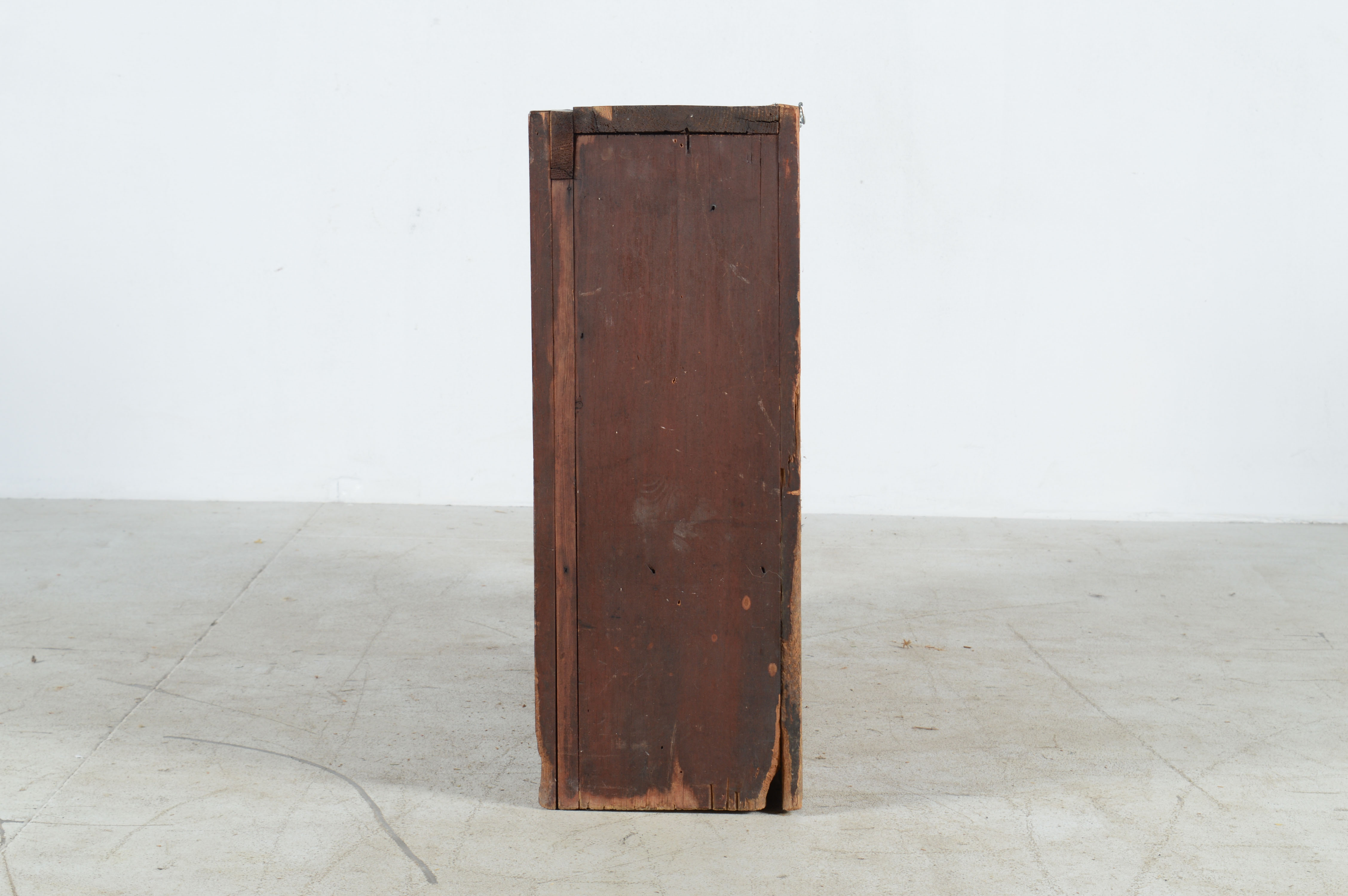 Rustic Oak Shelving Unit