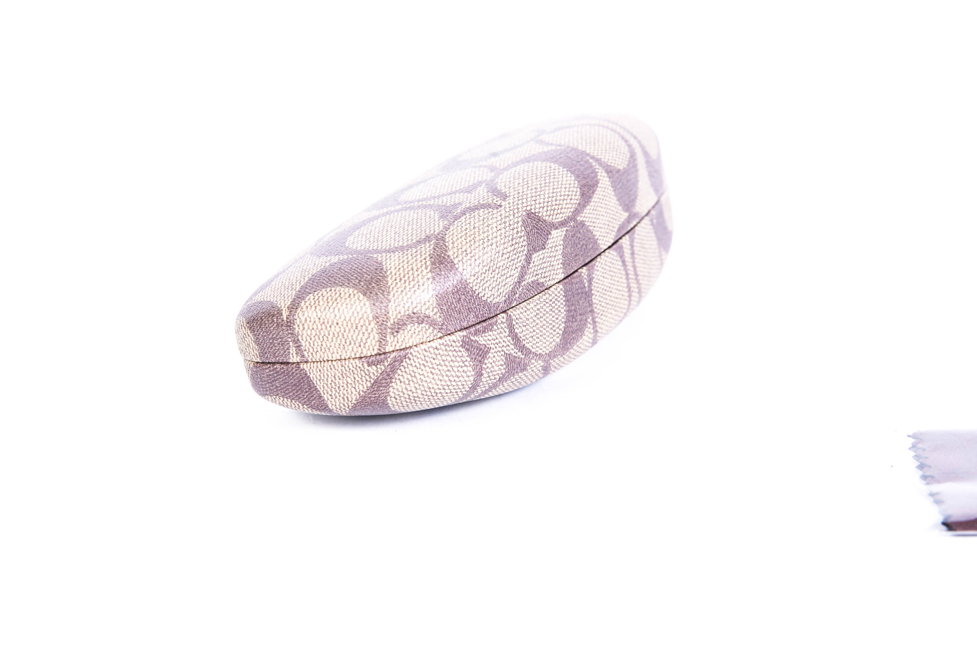 Coach Sunglass Case with Original Unopened Coach Polishing Cloth