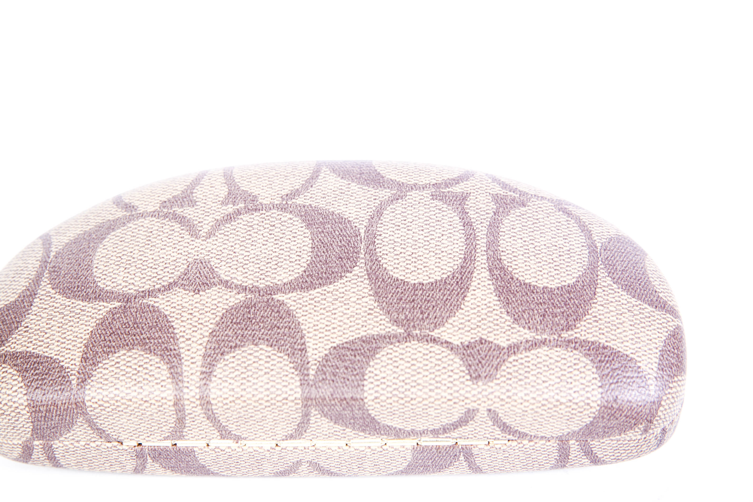 Coach Sunglass Case with Original Unopened Coach Polishing Cloth