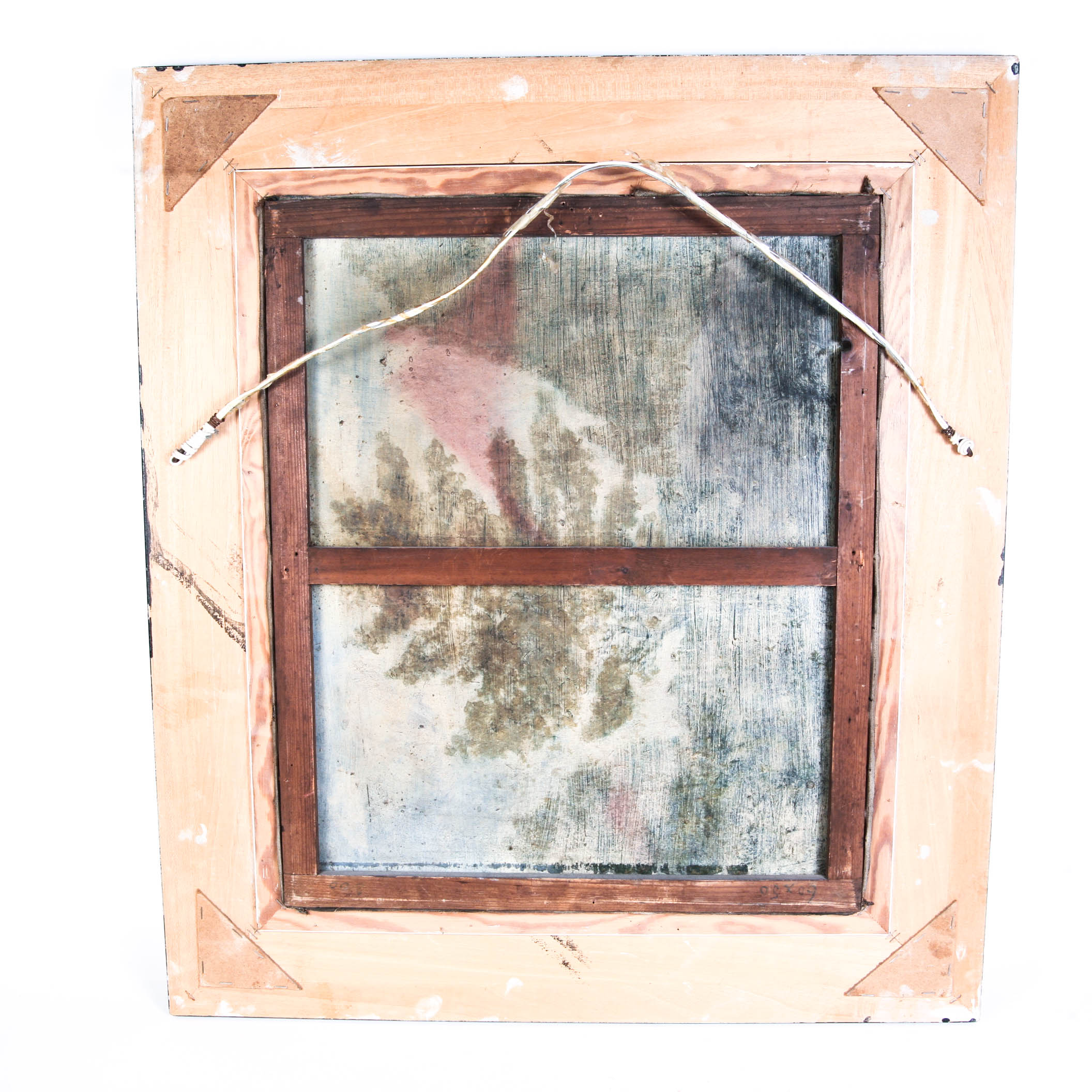 Oil on Canvas Painting by C.H. Stevens 1927