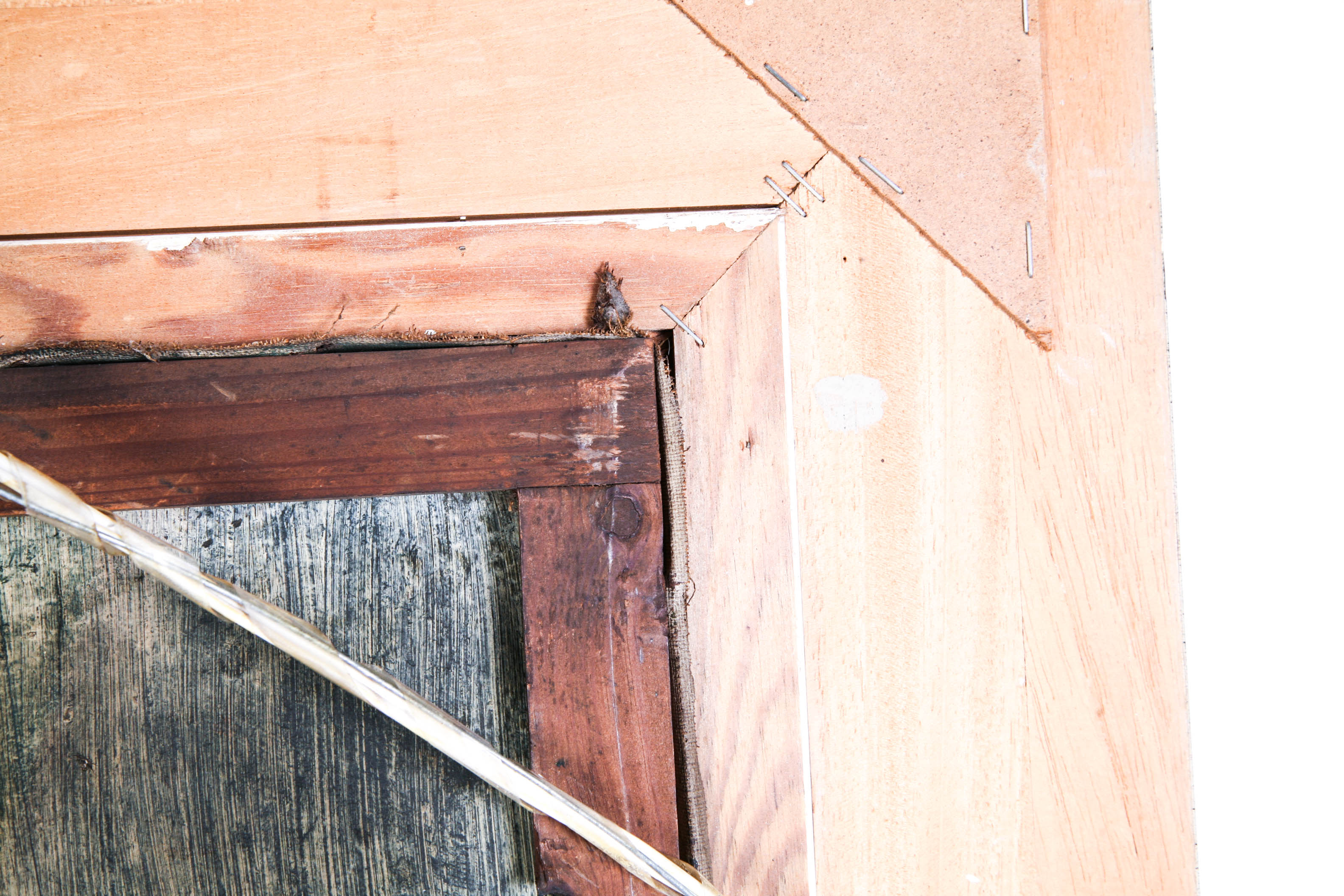 Oil on Canvas Painting by C.H. Stevens 1927