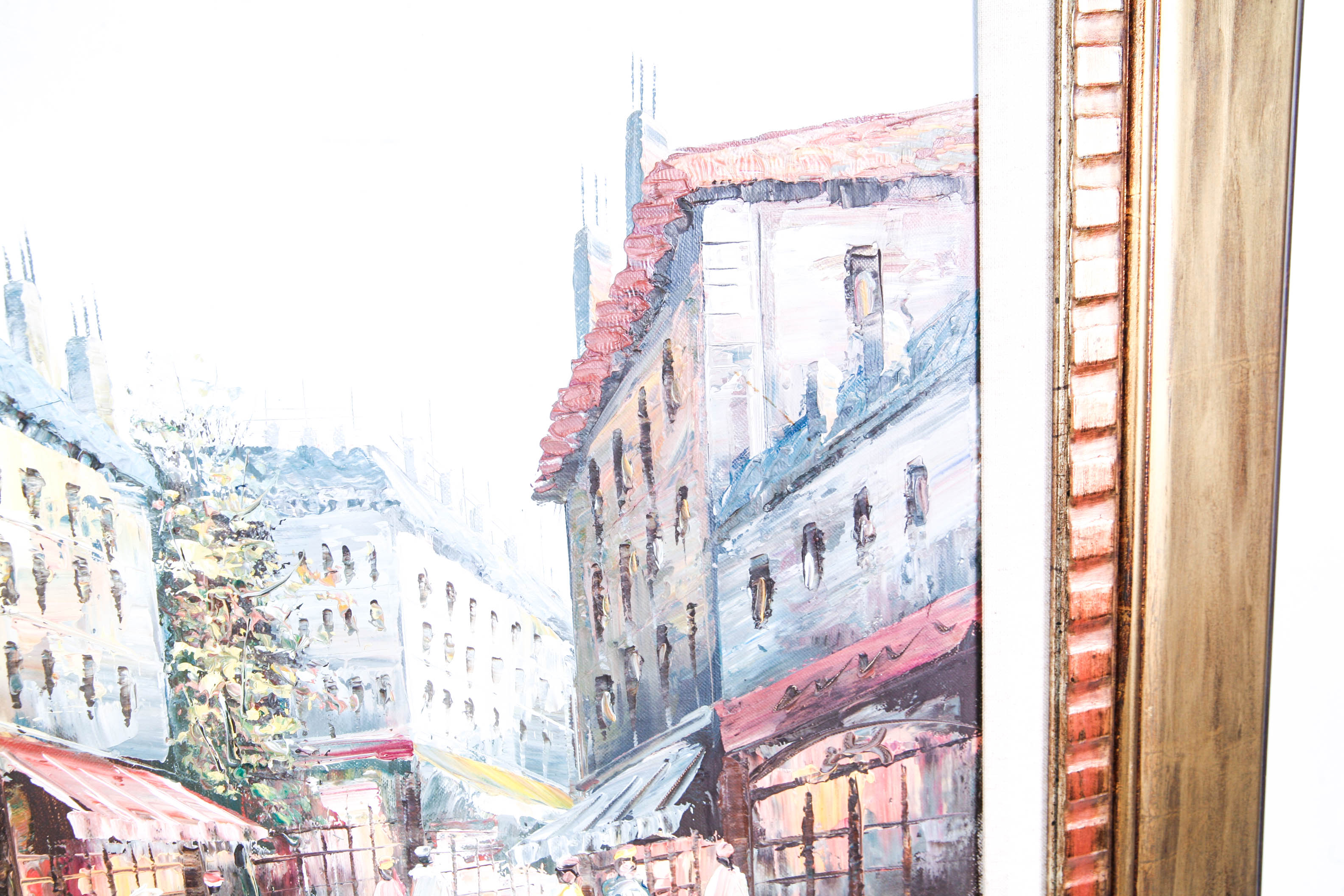 Oil on Canvas Henri Rogers