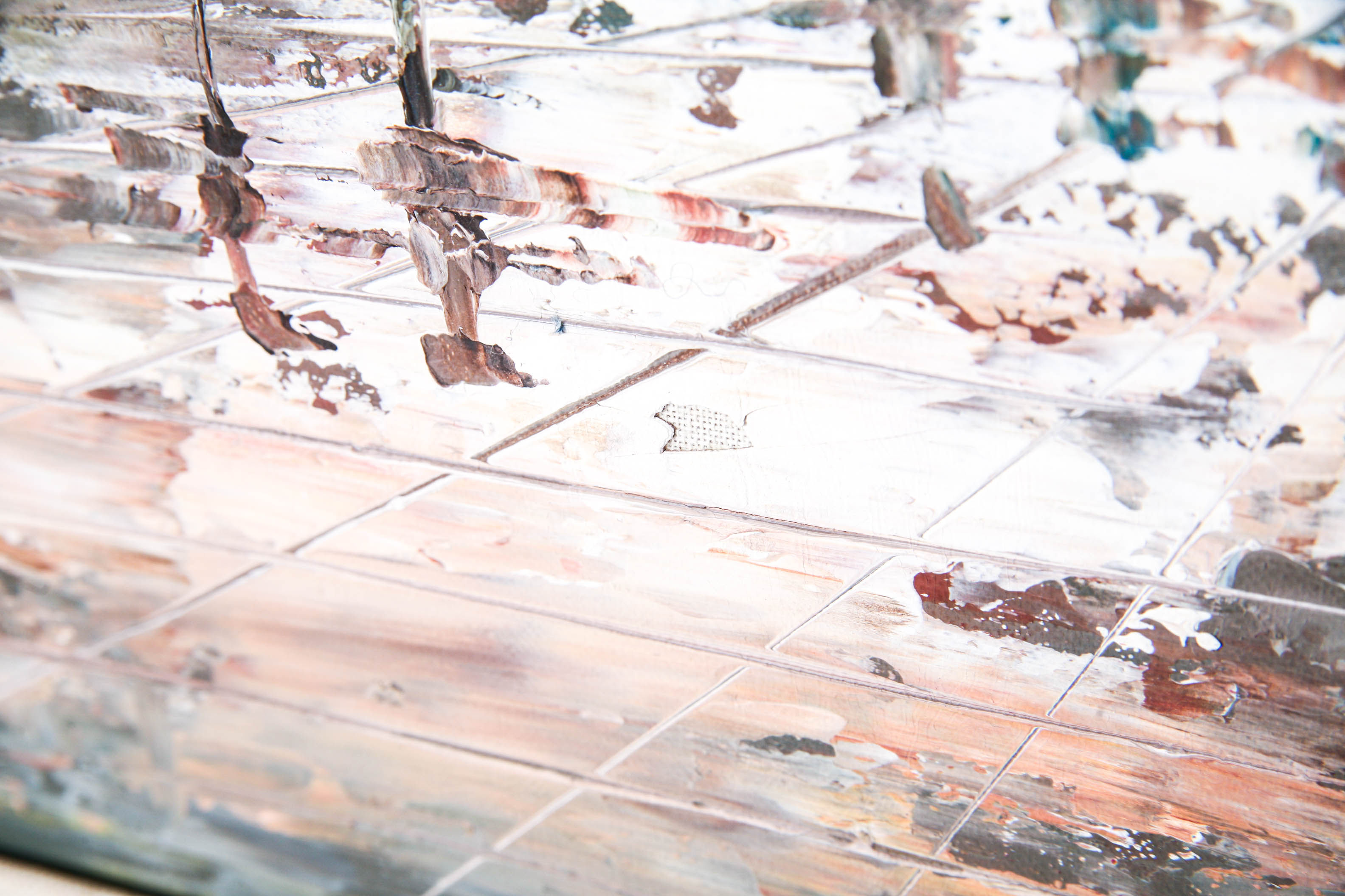 Oil on Canvas Henri Rogers