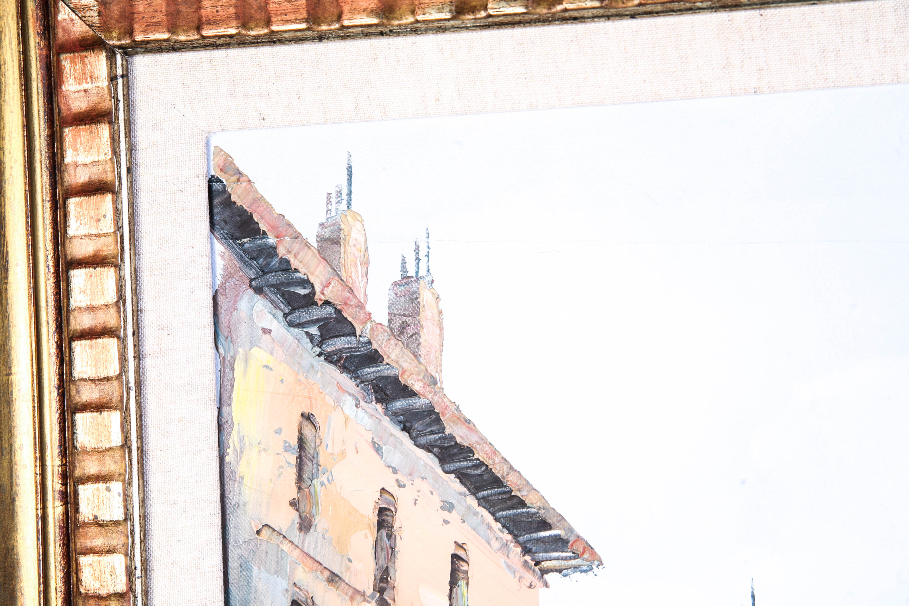 Oil on Canvas Henri Rogers