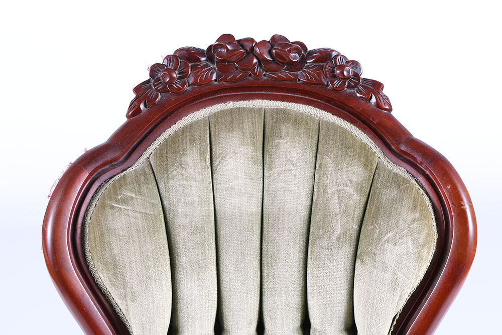 Victorian Style Parlor Chair