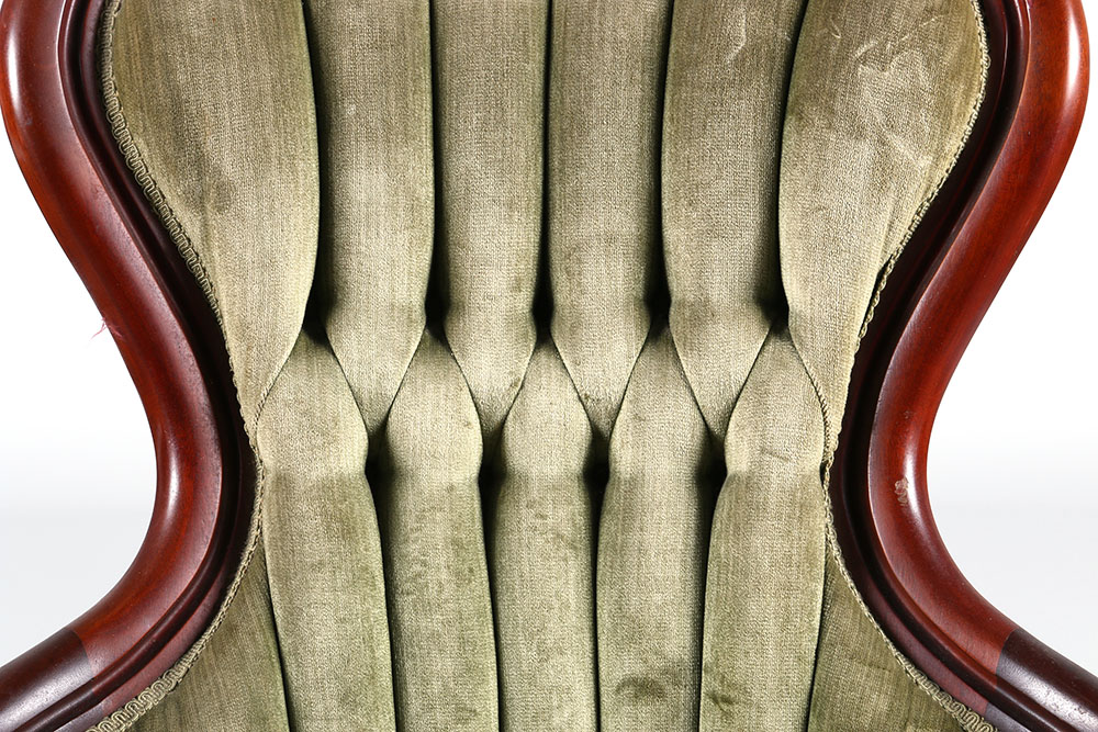 Victorian Style Parlor Chair