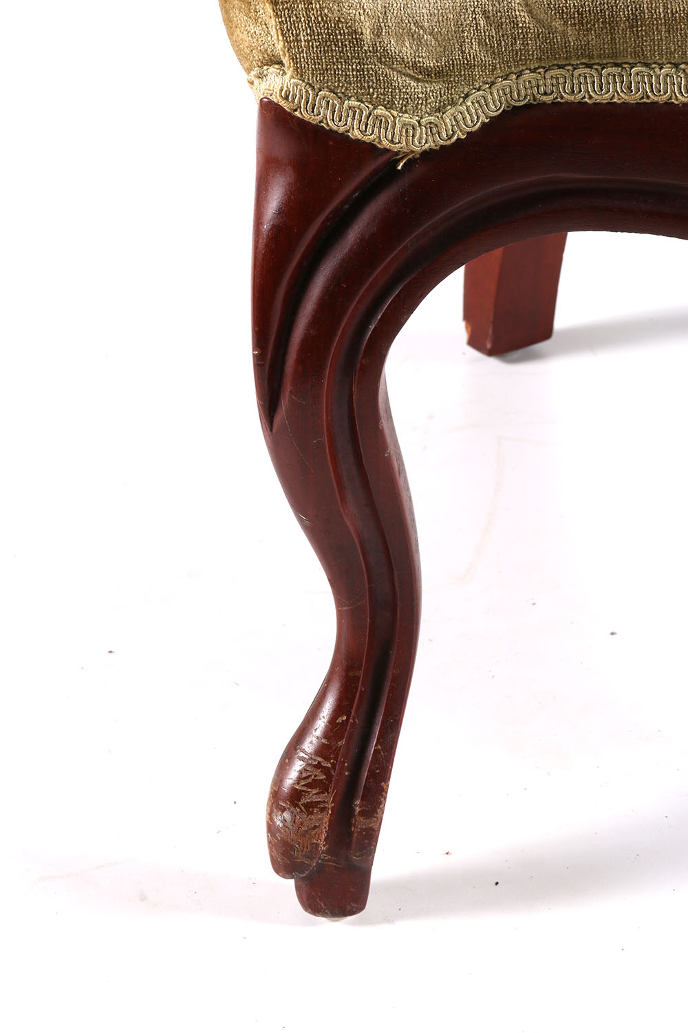 Victorian Style Parlor Chair