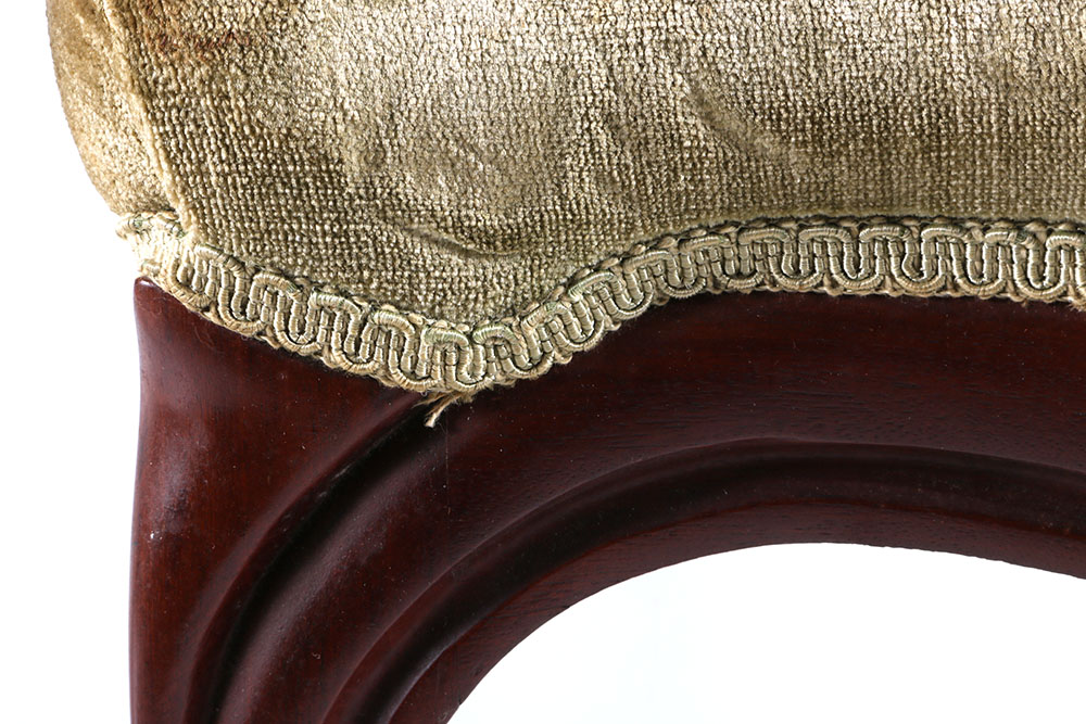 Victorian Style Parlor Chair