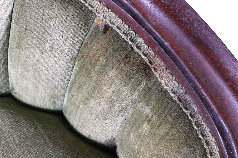 Victorian Style Parlor Chair