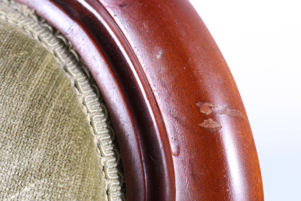 Victorian Style Parlor Chair