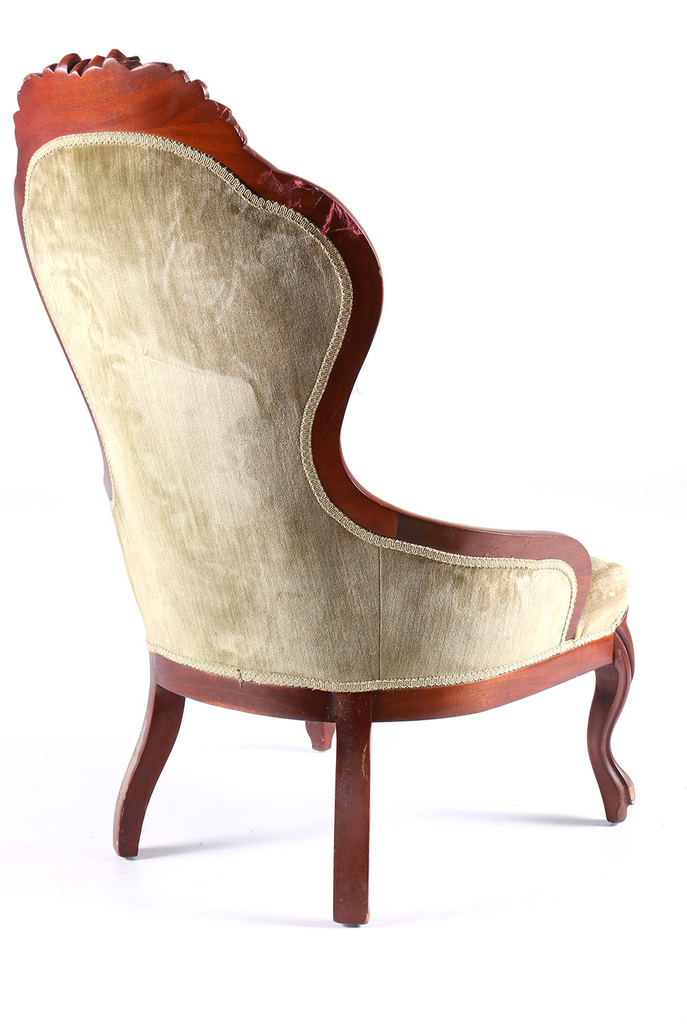 Victorian Style Parlor Chair