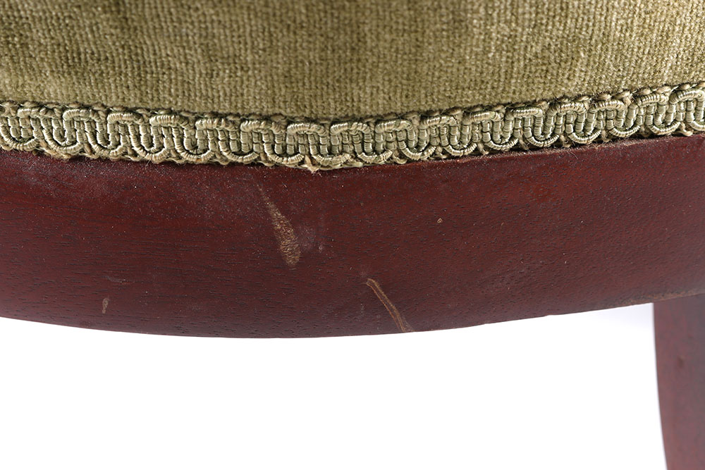 Victorian Style Parlor Chair