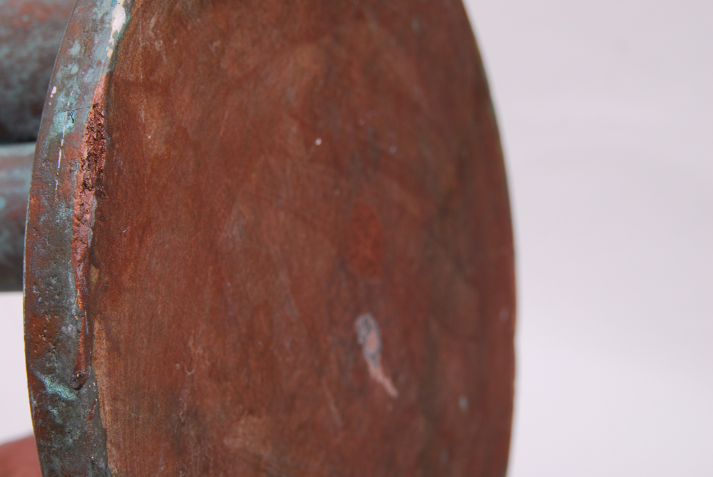 Rima Schulkind "Boxscope" Vertical Wood Sculpture