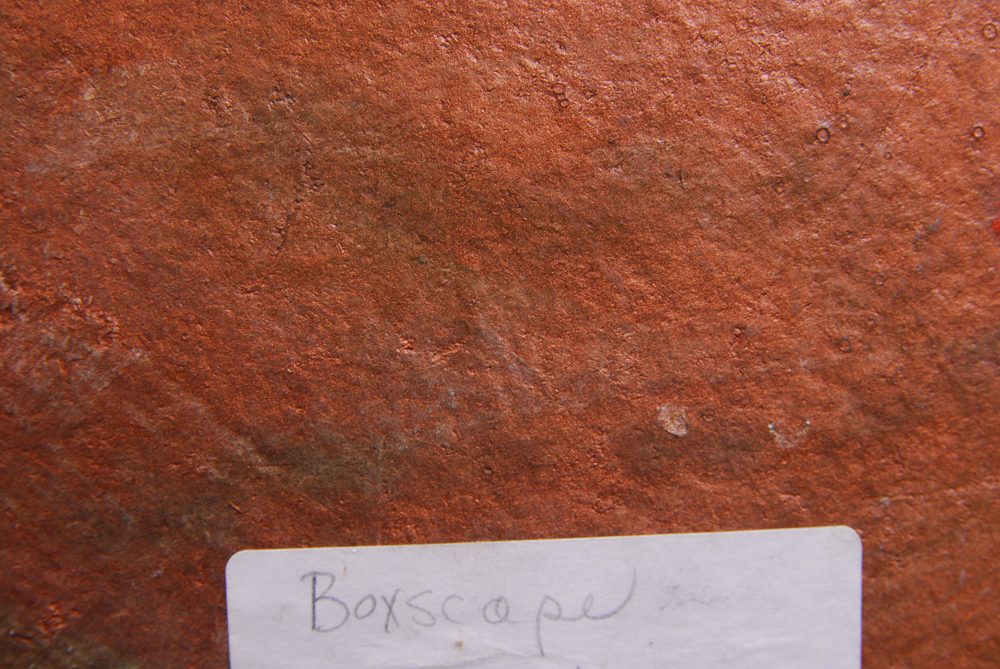 Rima Schulkind "Boxscope" Vertical Wood Sculpture