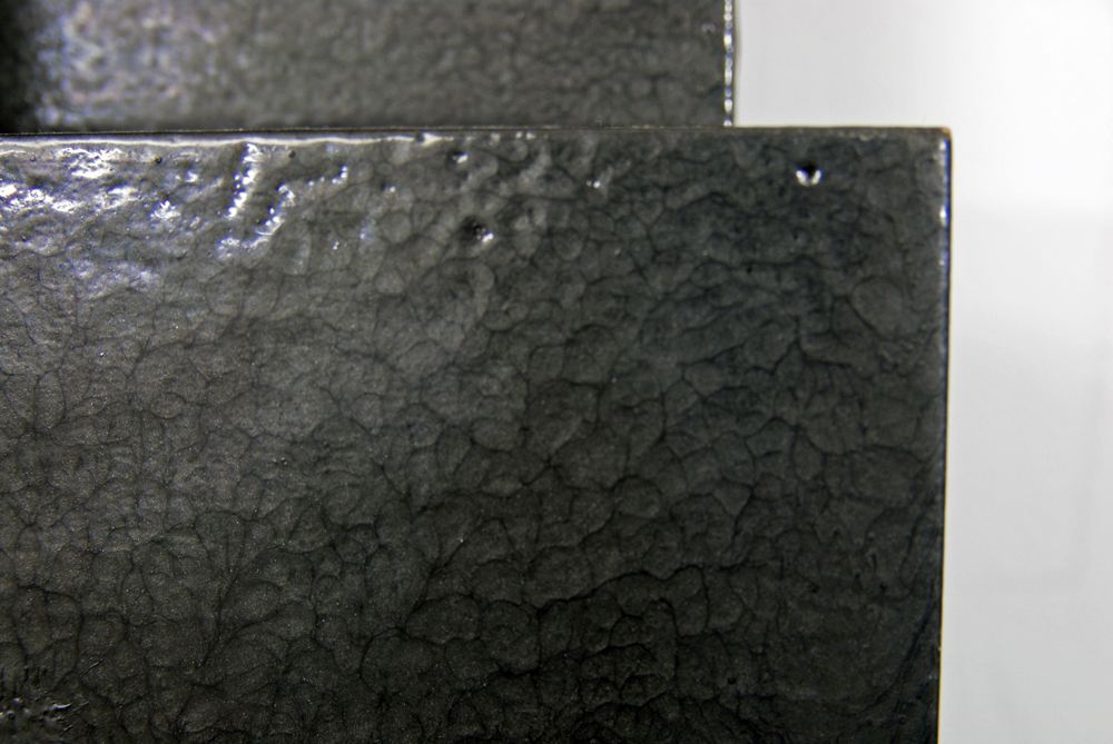 Rima Schulkind Contemporary Black Lighted Sculpture