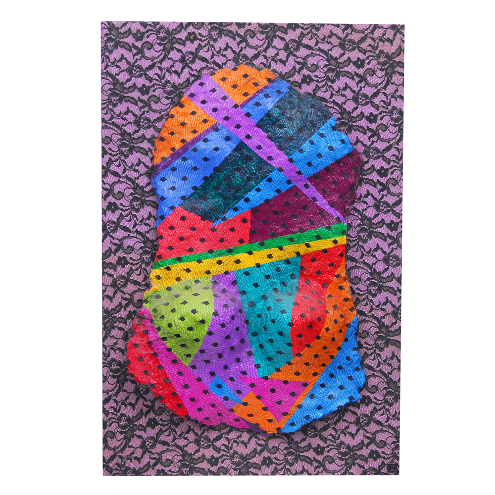 Mixed Media Female Form Sculpture by Rima Schulkind