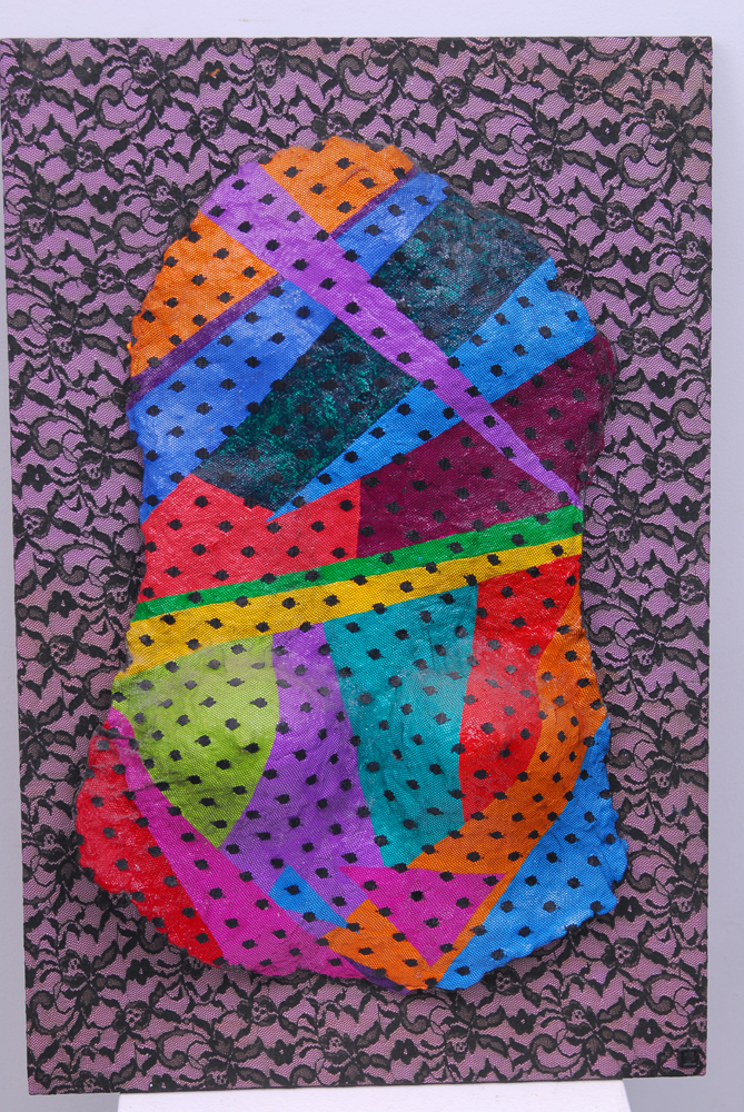 Mixed Media Female Form Sculpture by Rima Schulkind