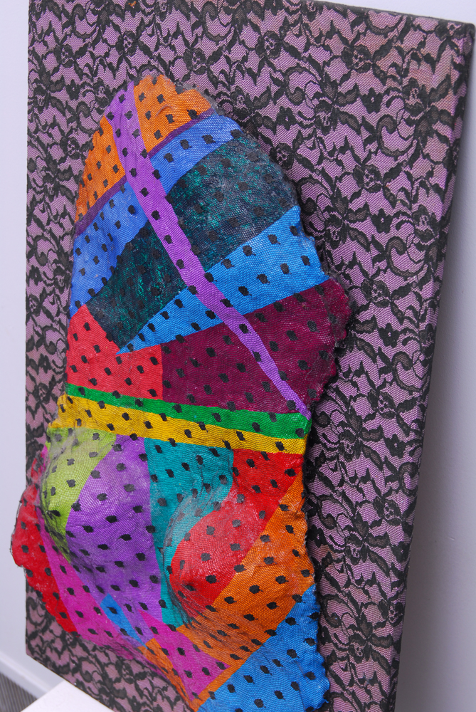 Mixed Media Female Form Sculpture by Rima Schulkind