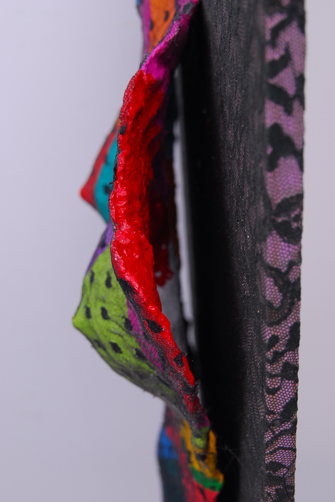 Mixed Media Female Form Sculpture by Rima Schulkind