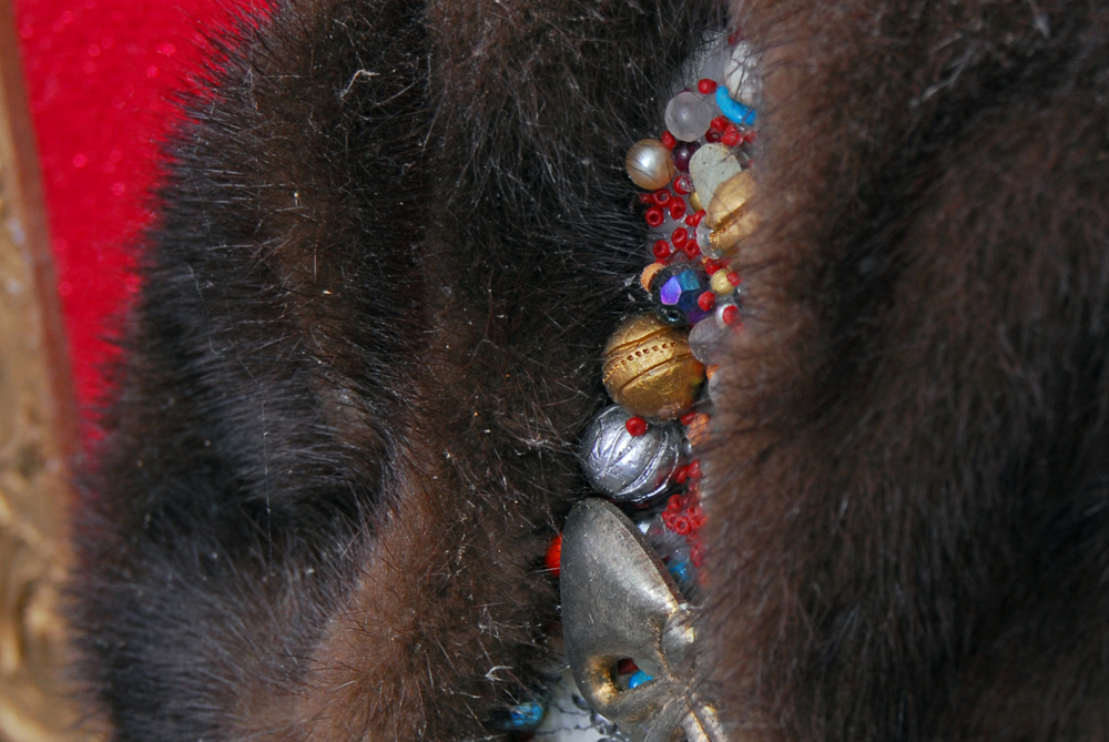 Rima Schulkind "Trophy Wife" Body Form Mixed Media Wall Sculpture