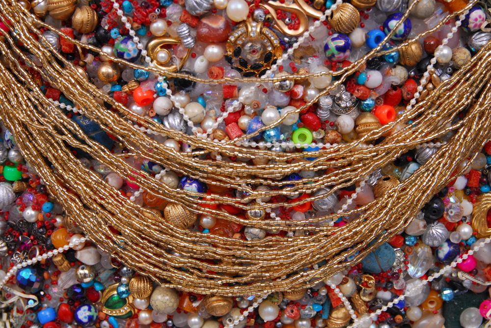 Rima Schulkind "Trophy Wife" Body Form Mixed Media Wall Sculpture